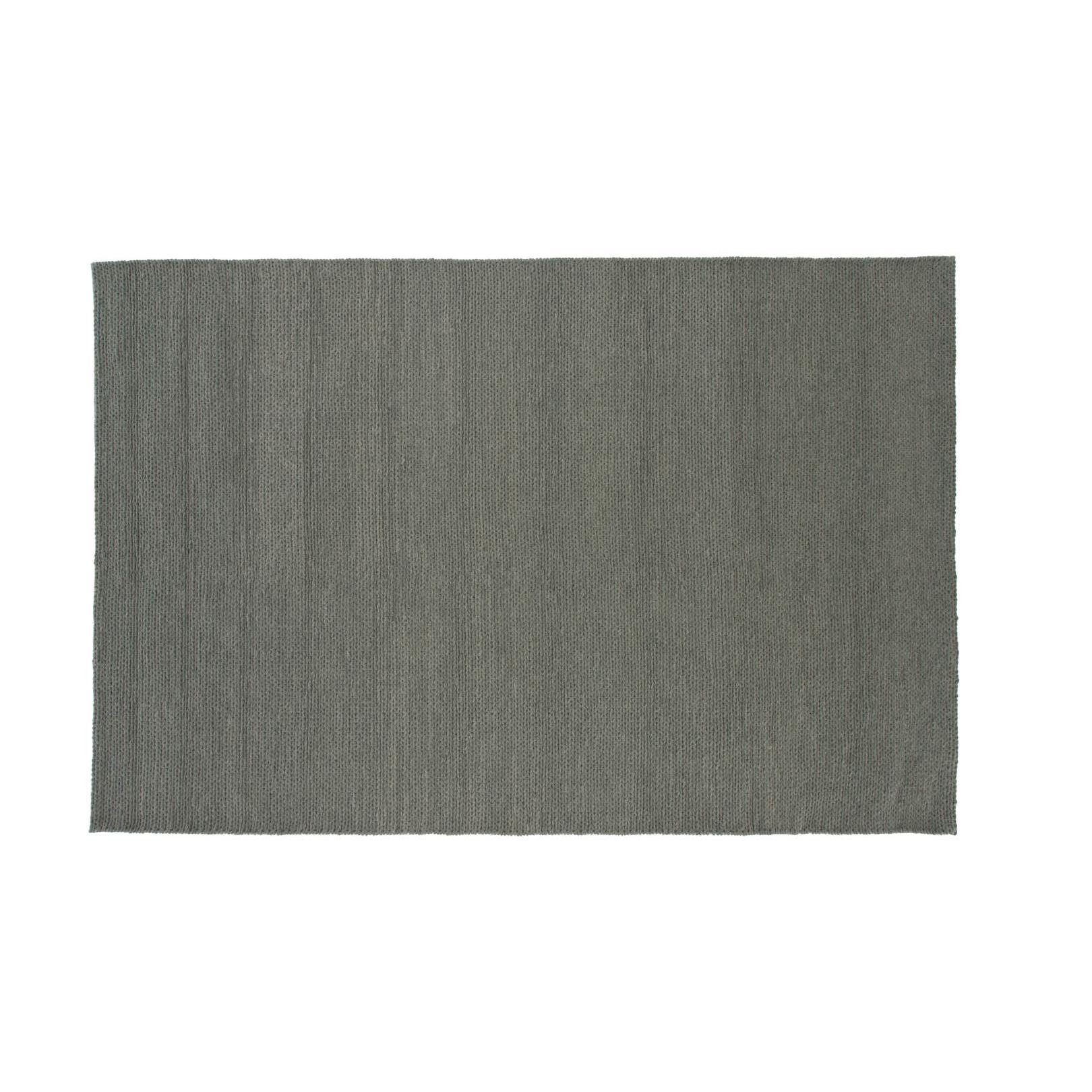 Hioshop Marta vloerkleed 300x200 cm wol groen.