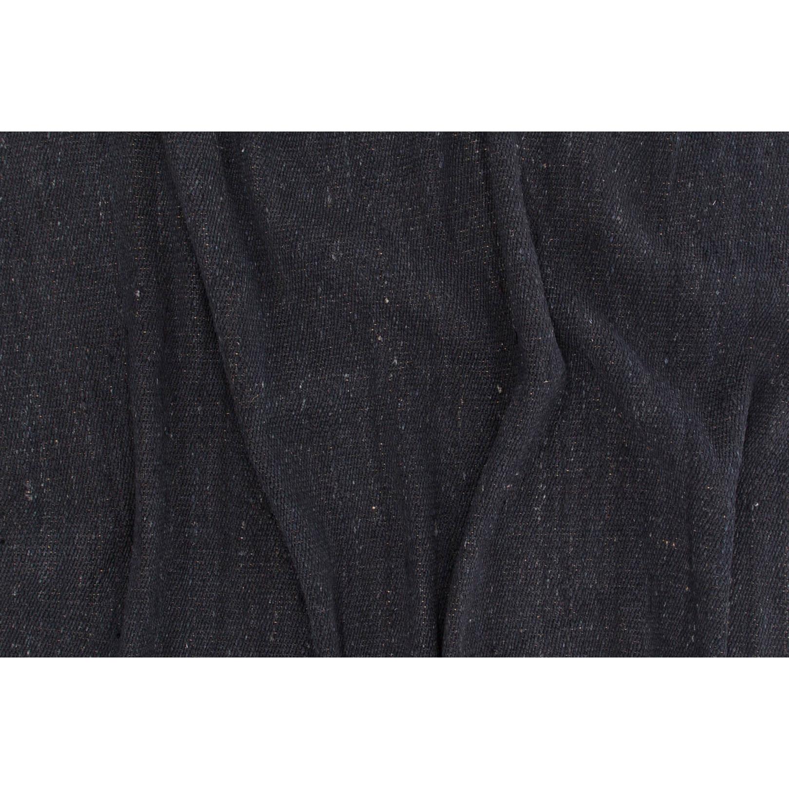Hioshop Kali vloerkleed 240x170 cm jute zwart.