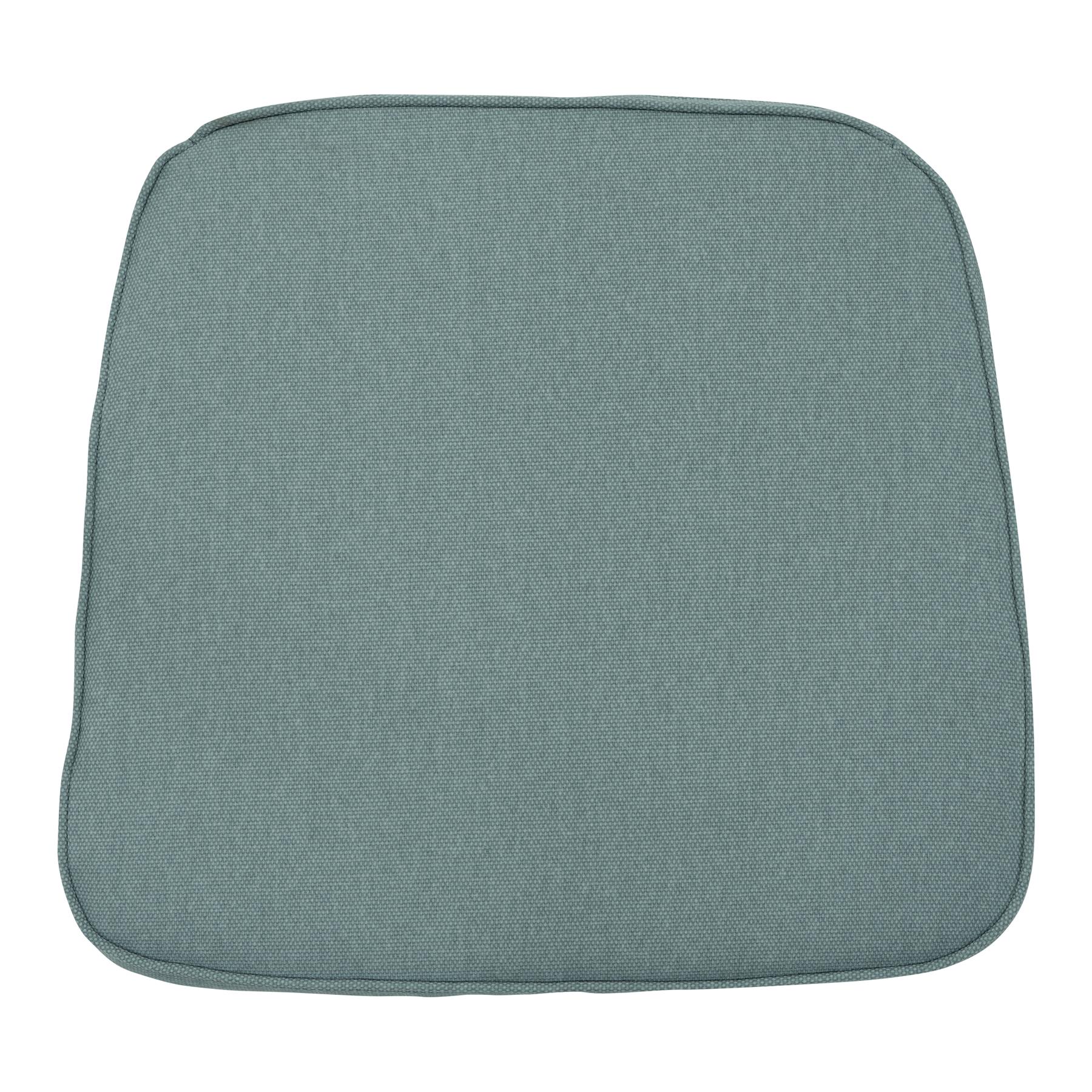 Madison - Wickerkussen 48x48 - Zilver - Beige Recycled Canvas
