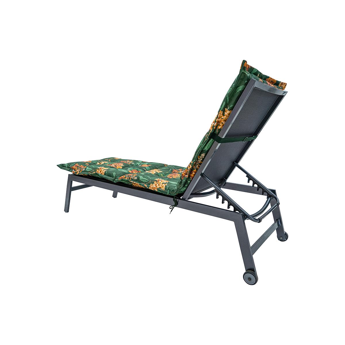 Madison - Ligbedkussen Lua green - Ca. 200x65 cm
