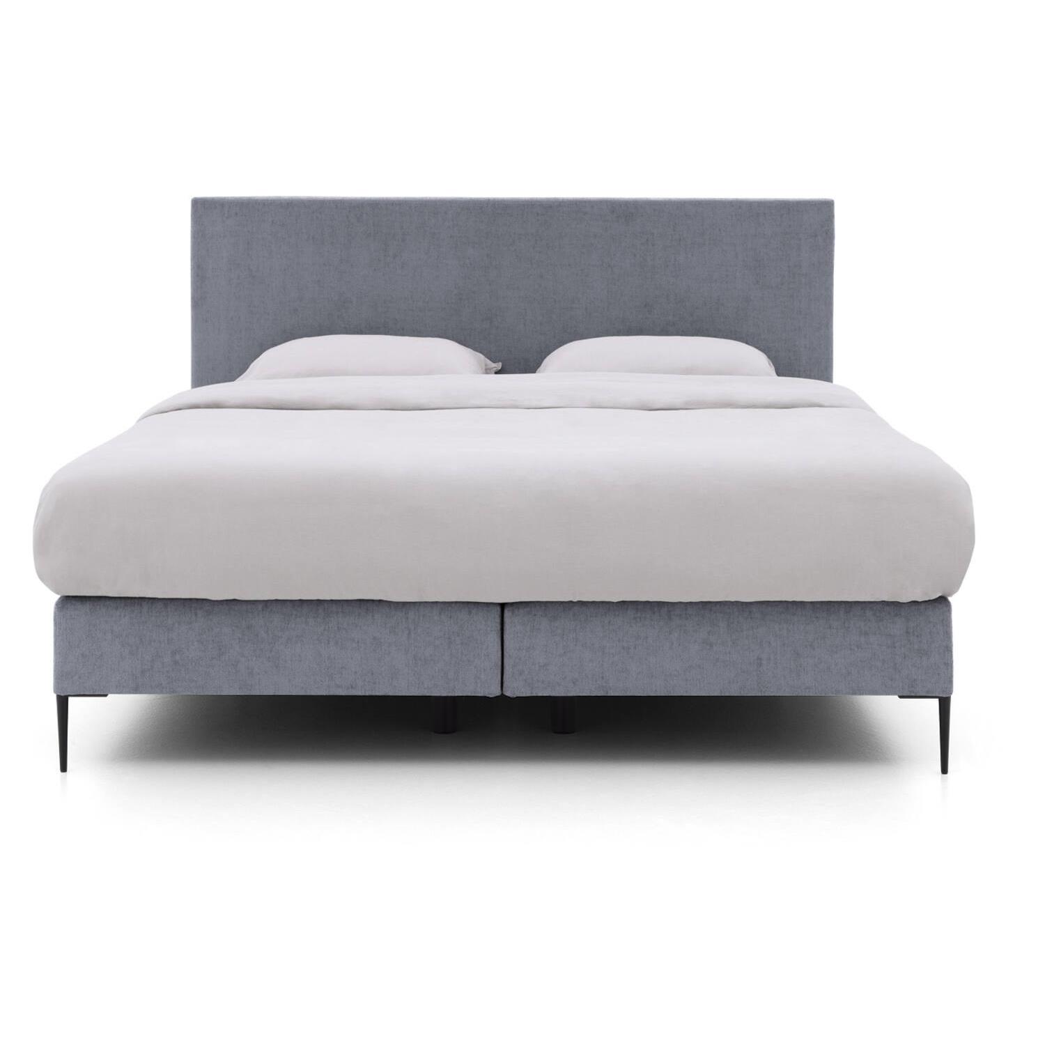 Goossens Ease One - grijs - 160 x 200 cm