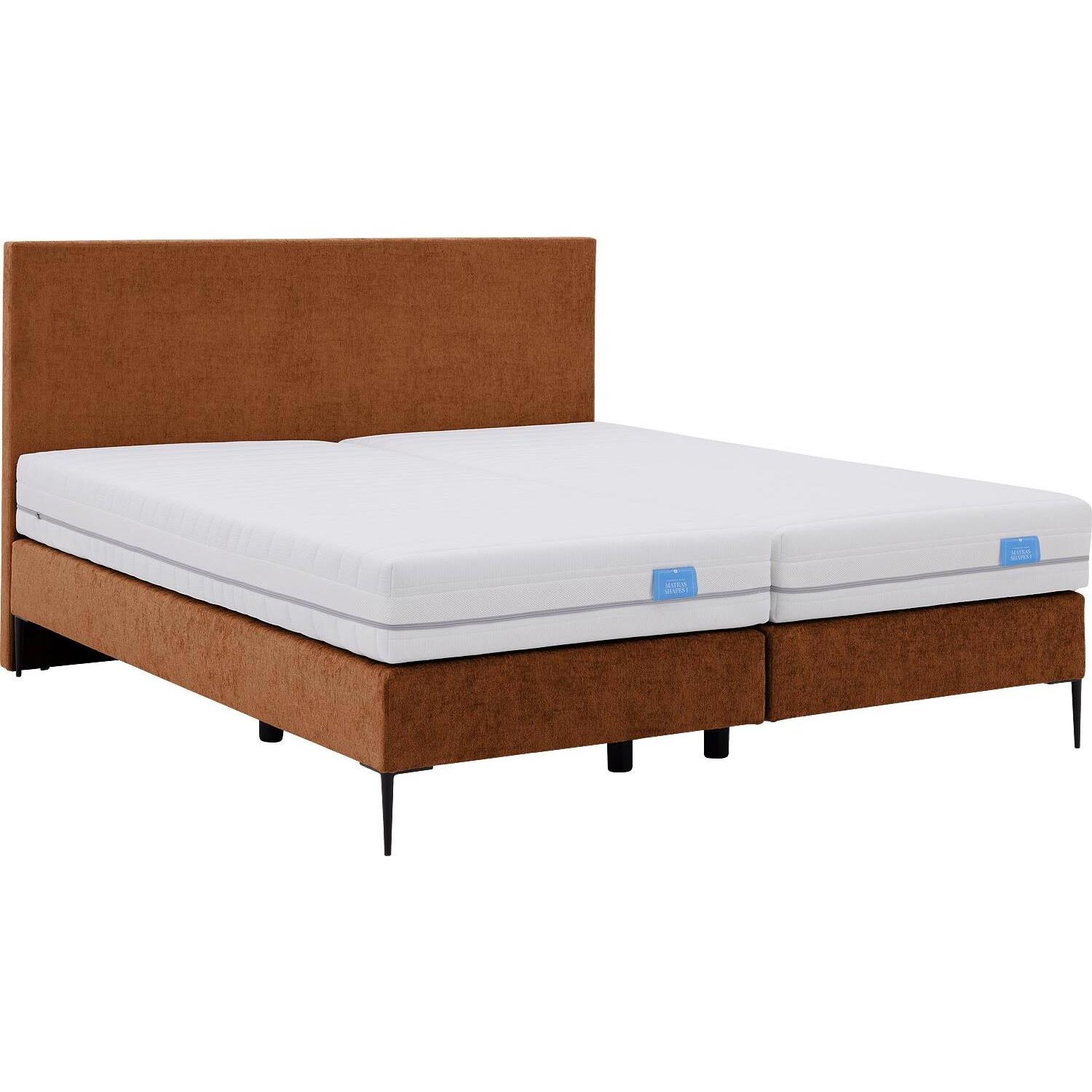 Goossens Ease One - bruin - 180 x 210 cm