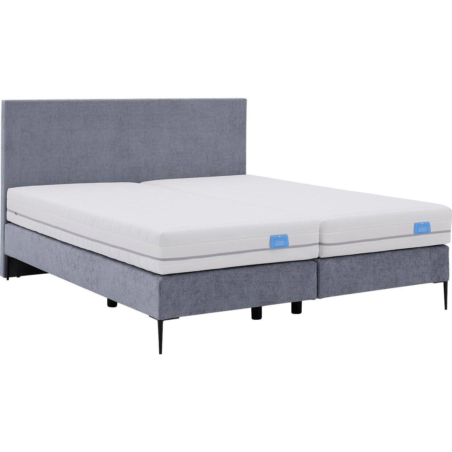 Goossens Ease One - grijs - 160 x 200 cm