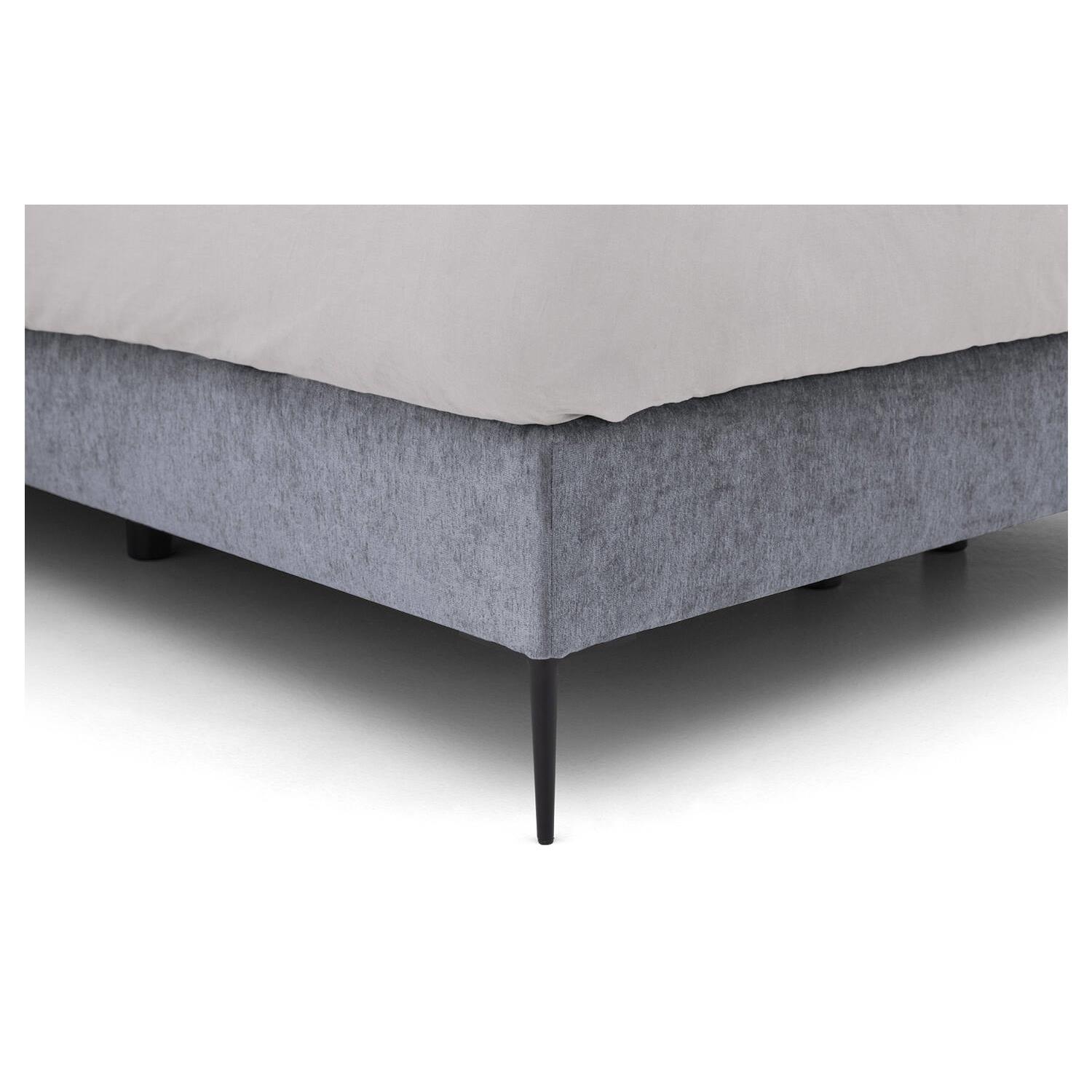 Goossens Ease One - grijs - 160 x 200 cm