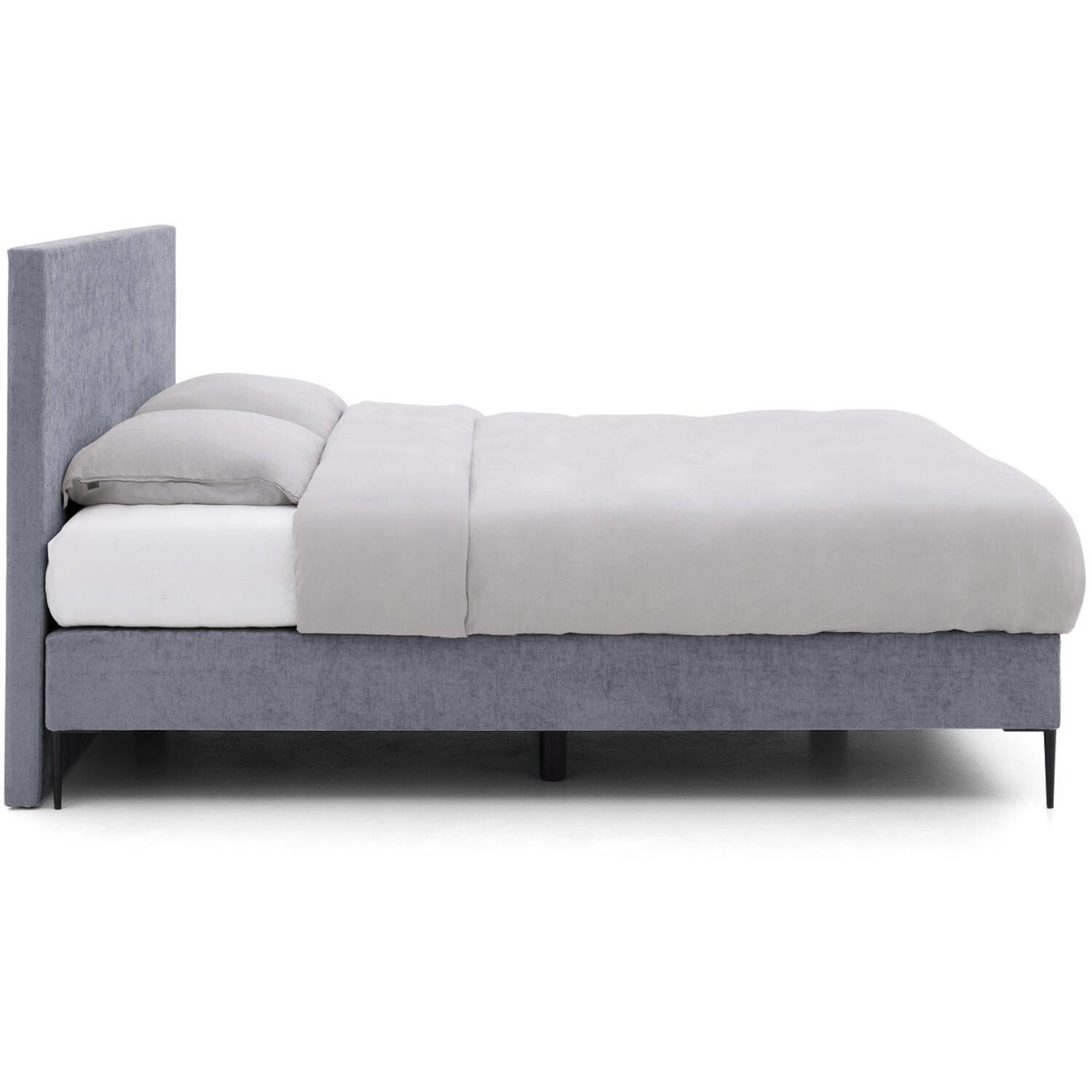Goossens Ease One - grijs - 160 x 200 cm