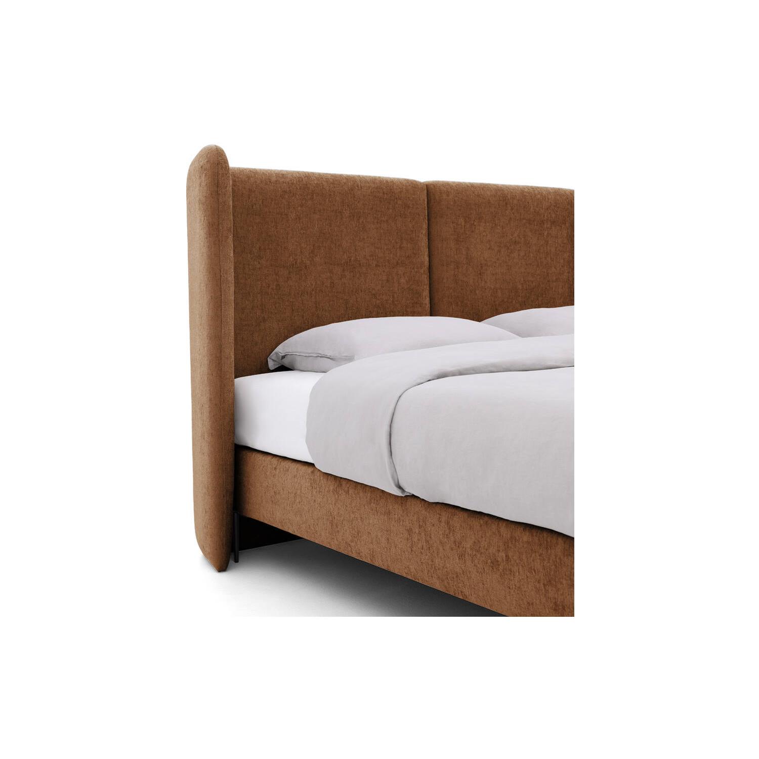 Goossens Ease Classic - bruin - 140 x 200 cm