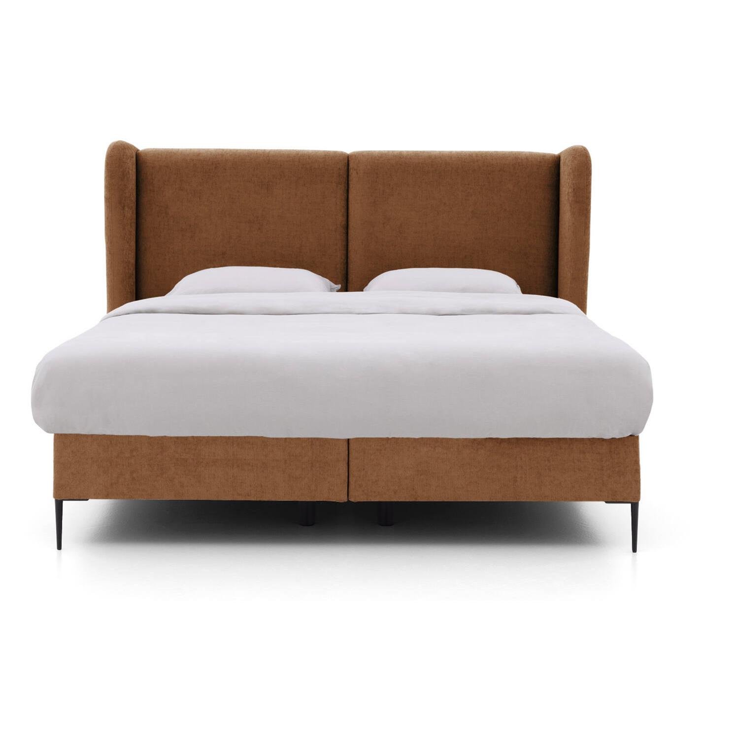Goossens Ease Classic - bruin - 140 x 200 cm