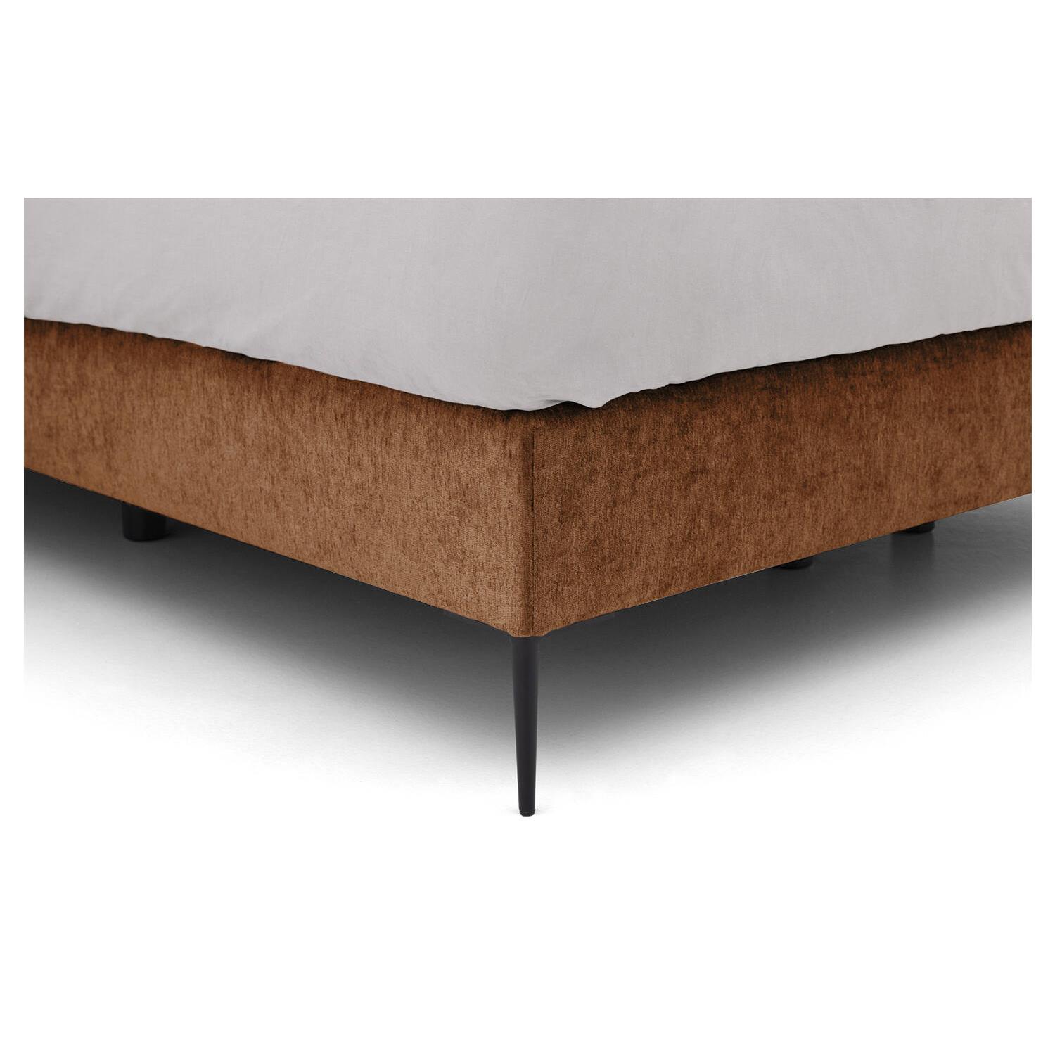 Goossens Ease Classic - bruin - 140 x 200 cm