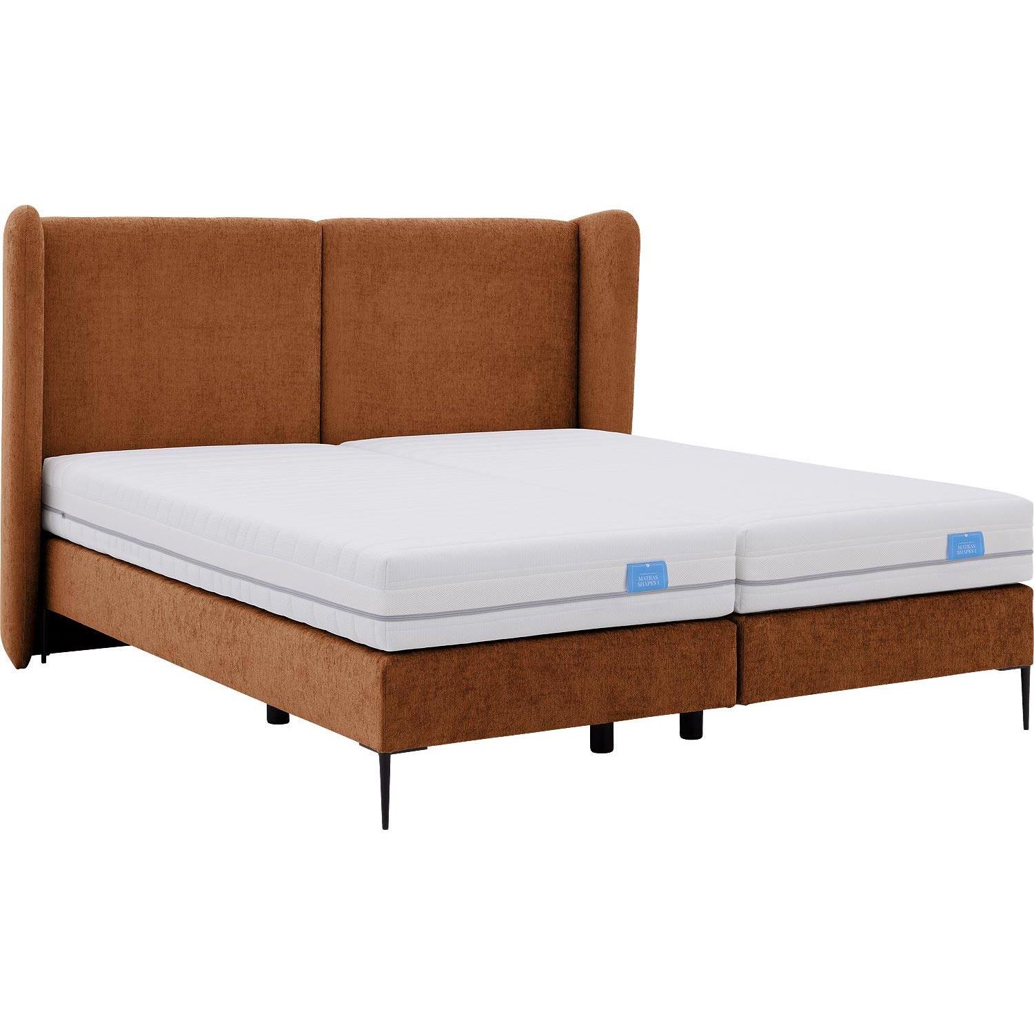Goossens Ease Classic - bruin - 140 x 200 cm