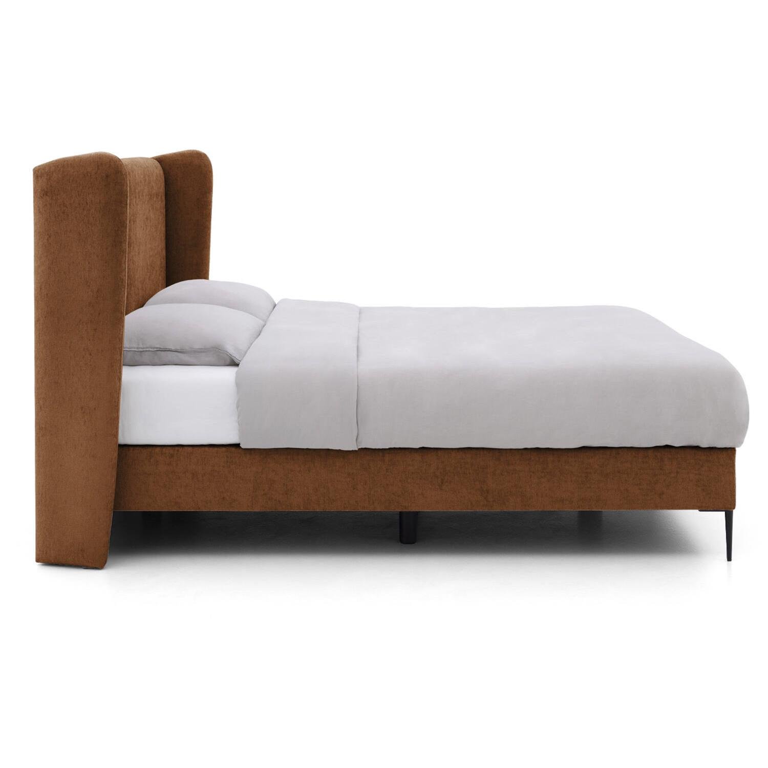 Goossens Ease Classic - bruin - 140 x 200 cm