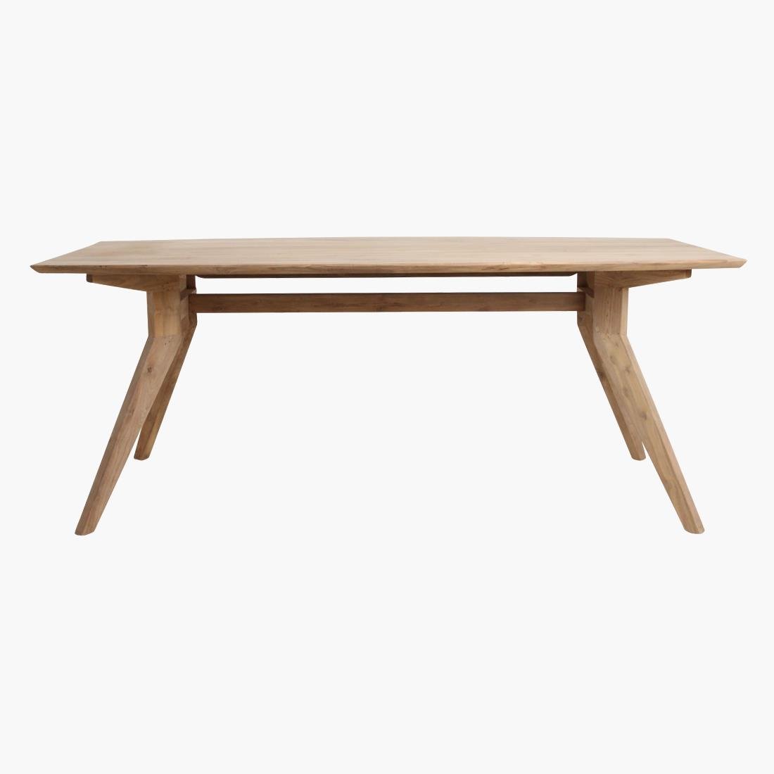 Raw Materials Studio teakhouten eettafel 200 cm