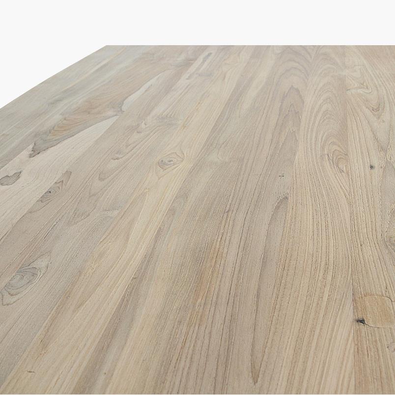 Raw Materials Studio teakhouten eettafel 200 cm
