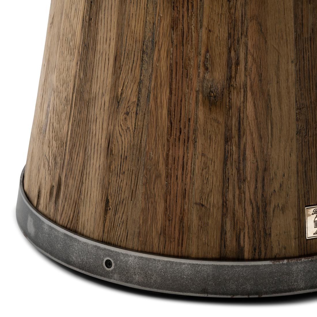 Riviera Maison Eettafel rond - Siroko Beach Dining Table ⌀160 - Bruin