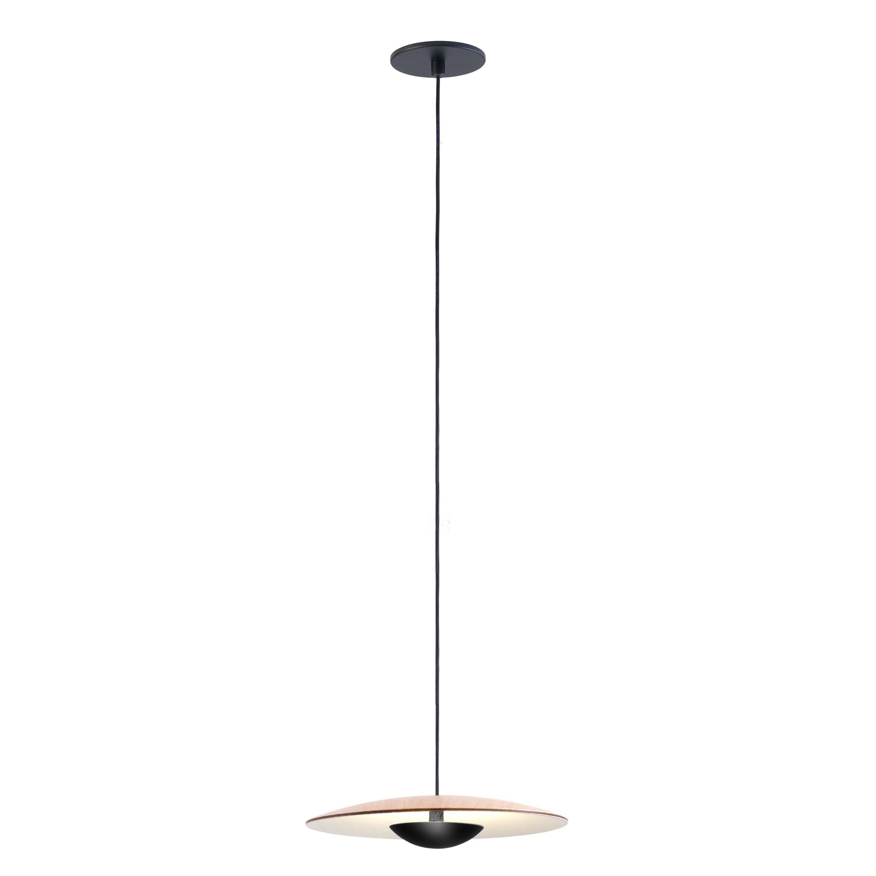Marset Ginger 20 hanglamp LED Ø19.5 eiken|eiken