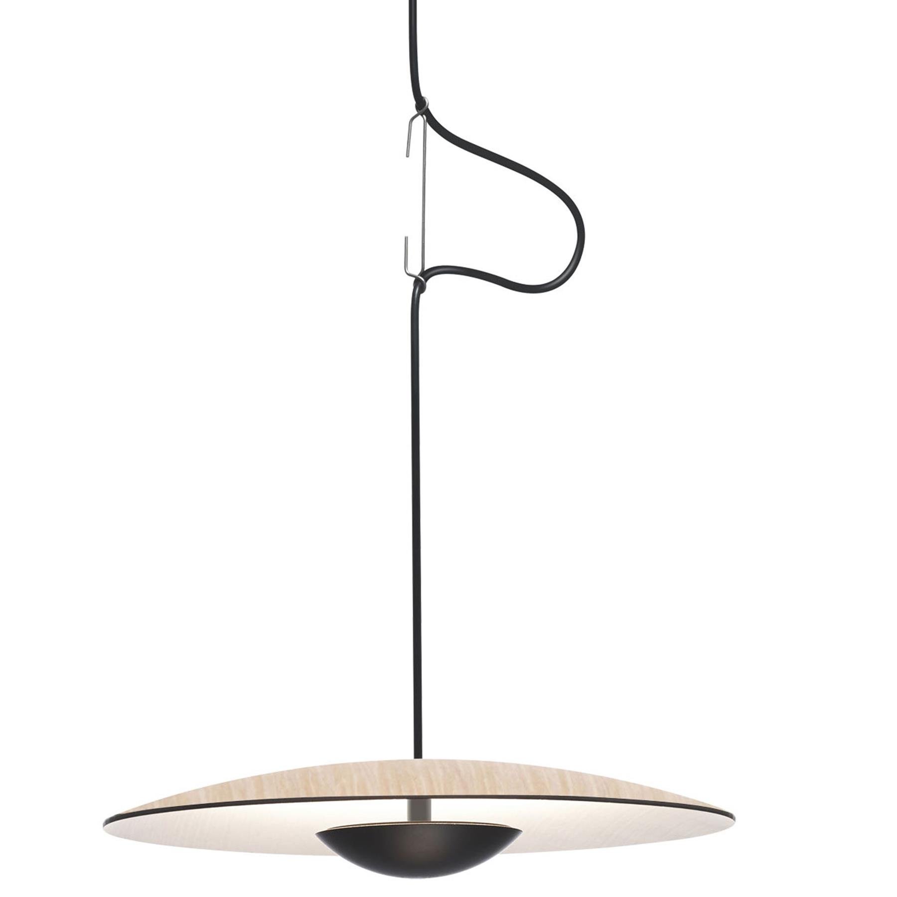 Marset Ginger Ø32 hanglamp LED phase cut zwart|wit
