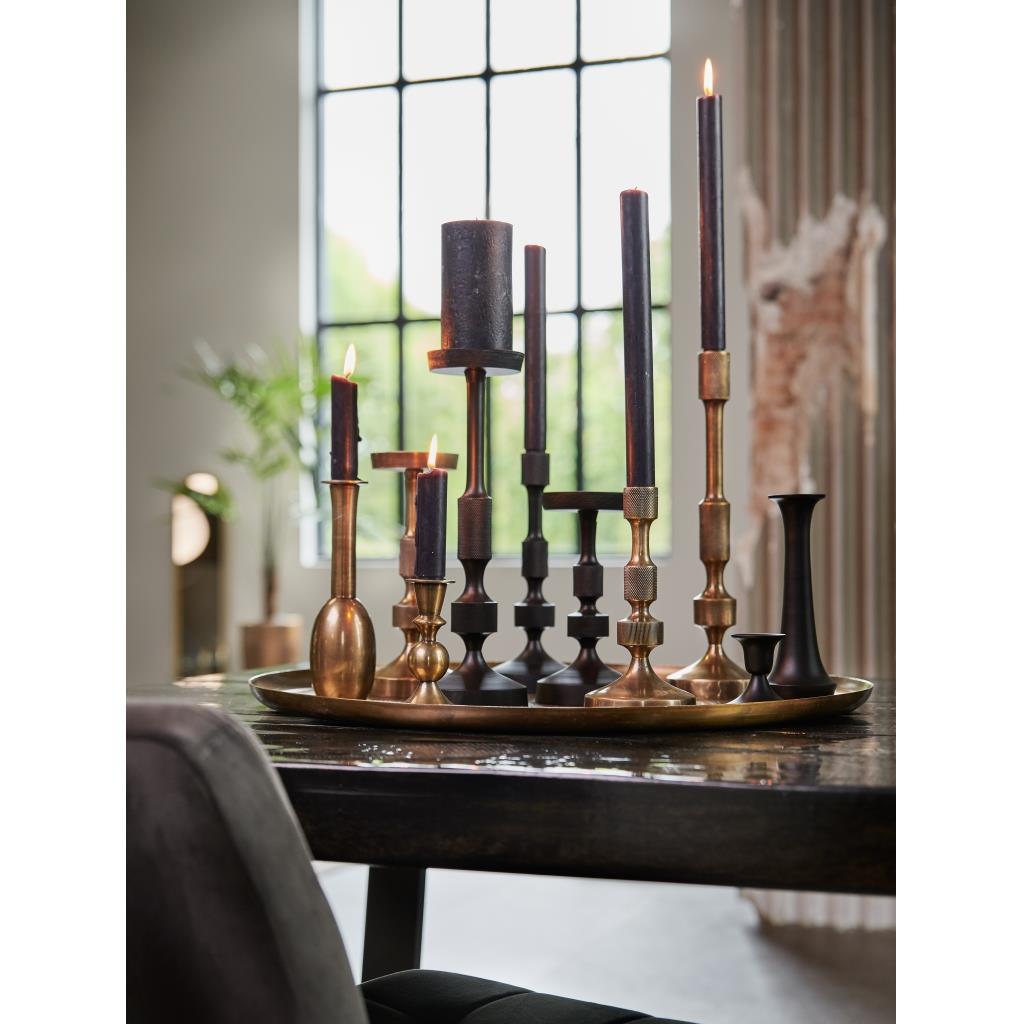 Light & Living Kandelaar Aurier -  - Metaal - 10x36x10cm (BxHxD)