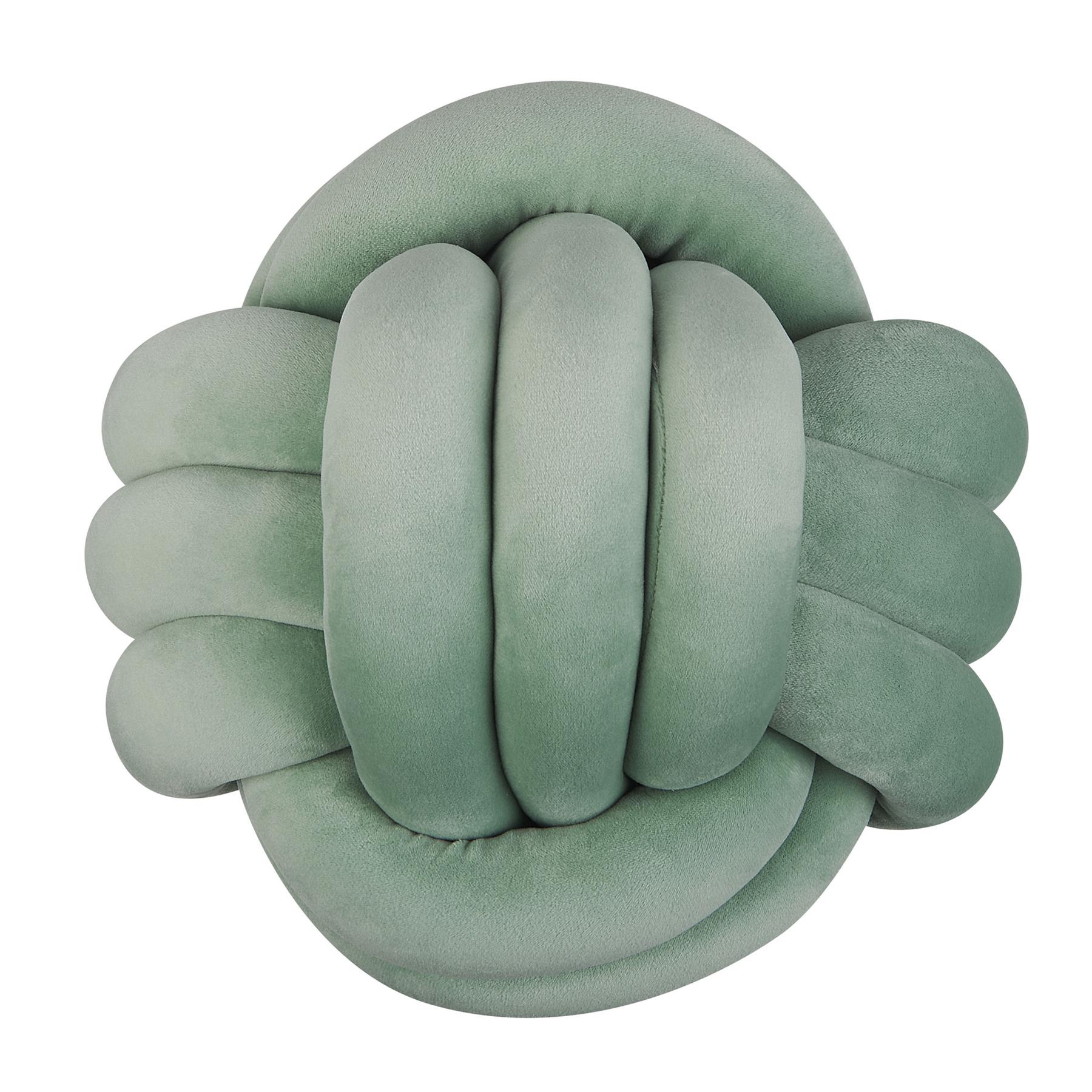 Beliani - MALNI - Sierkussen - Groen - 30 x 30 cm - Fluweel