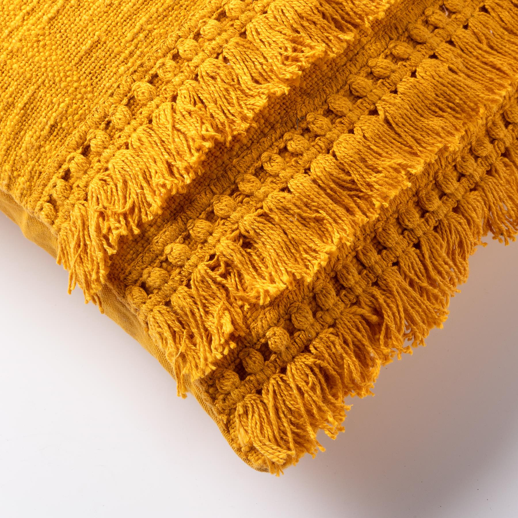 Dutch Decor sierkussen FARA - 45x45 cm Golden Glow