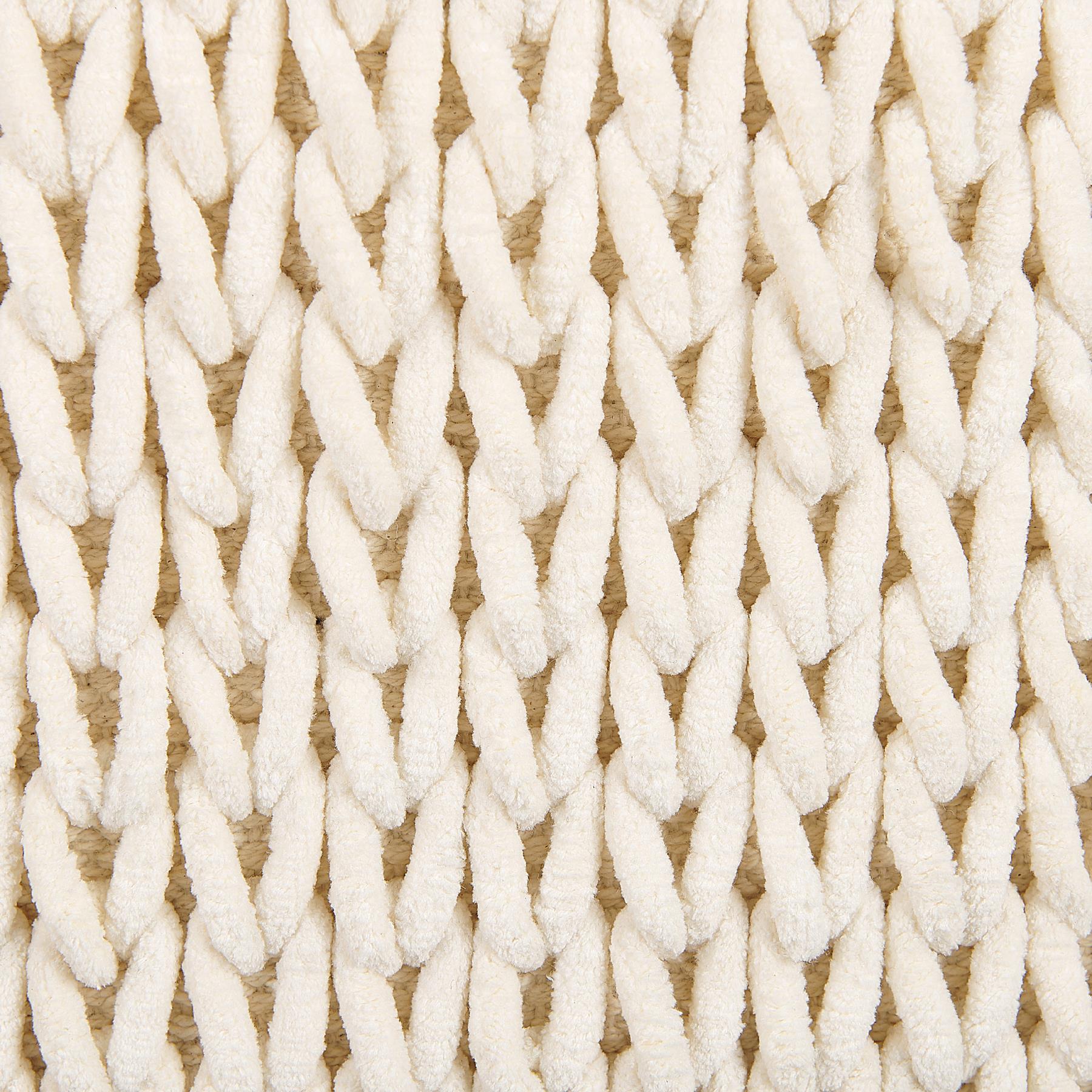 Beliani - OXALIS - Sierkussen set van 2 - Beige - 45 x 45 cm - Katoen