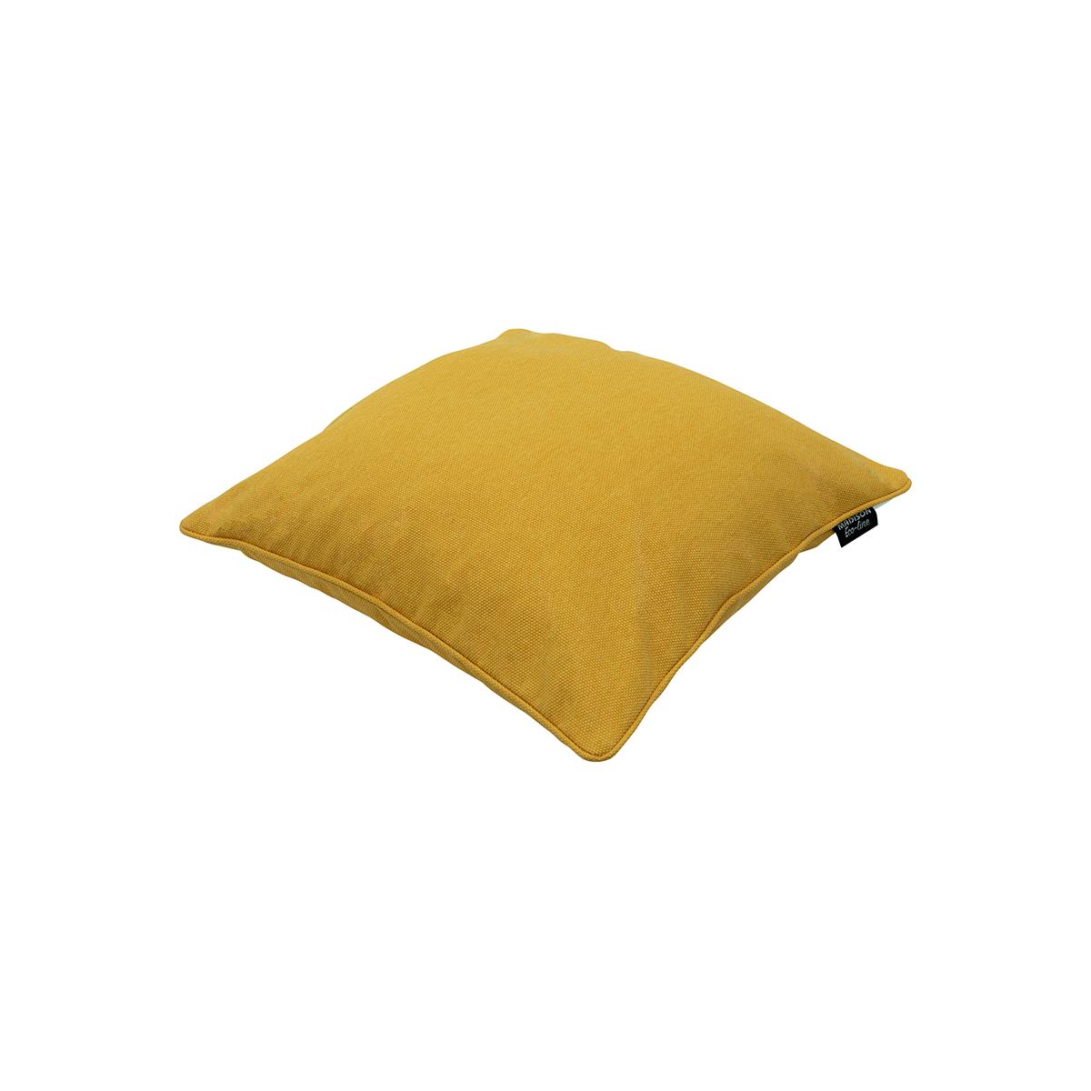 Madison - Sierkussen 50x50 - Goud - Beige Recycled Canvas
