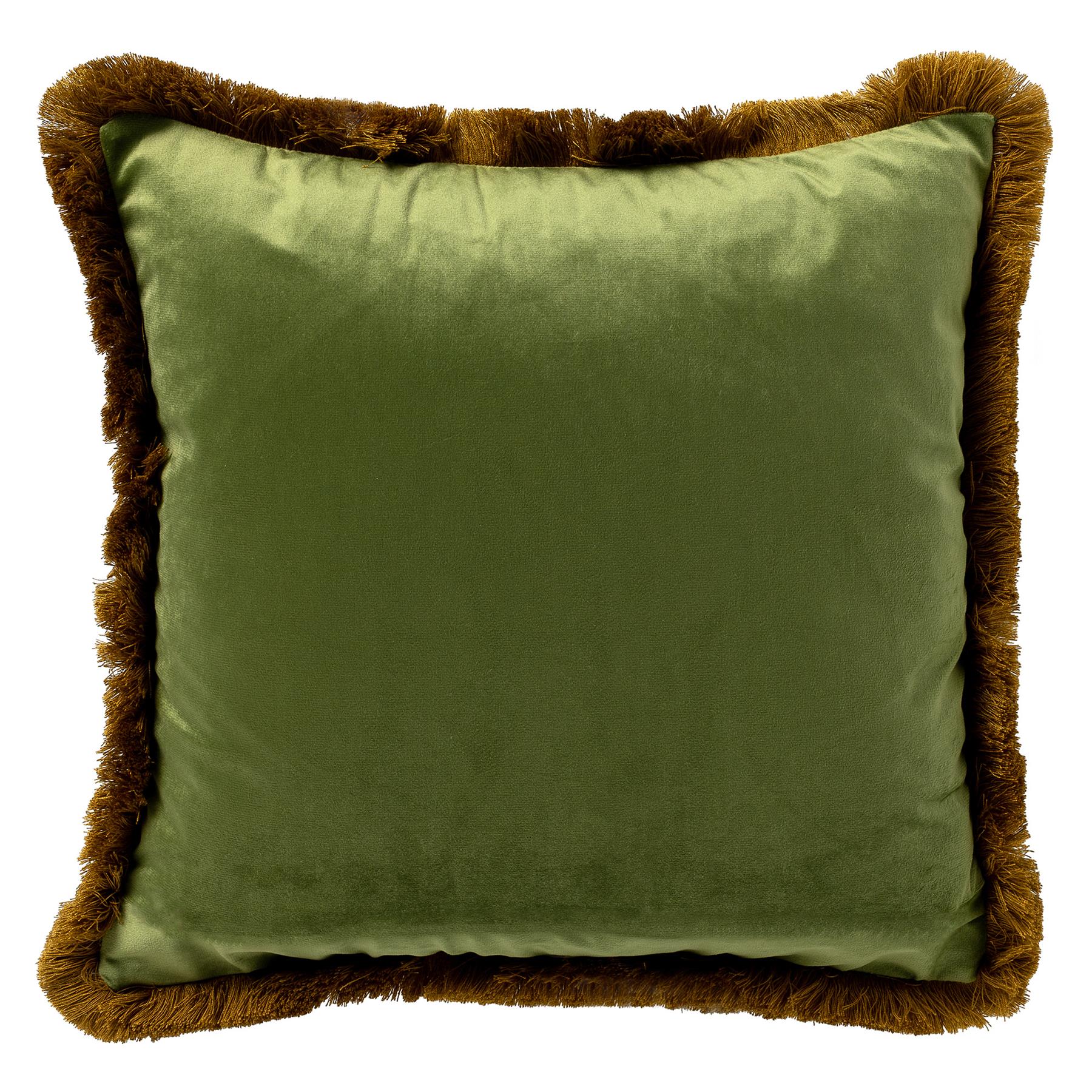 Dutch Decor sierkussen NENA - 45x45 cm Olive Branch
