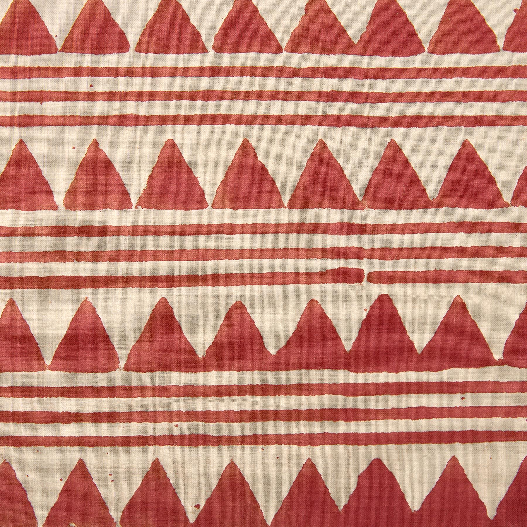 Beliani - DEGLUPTA - Sierkussen - Rood - 45 x 45 cm - Katoen