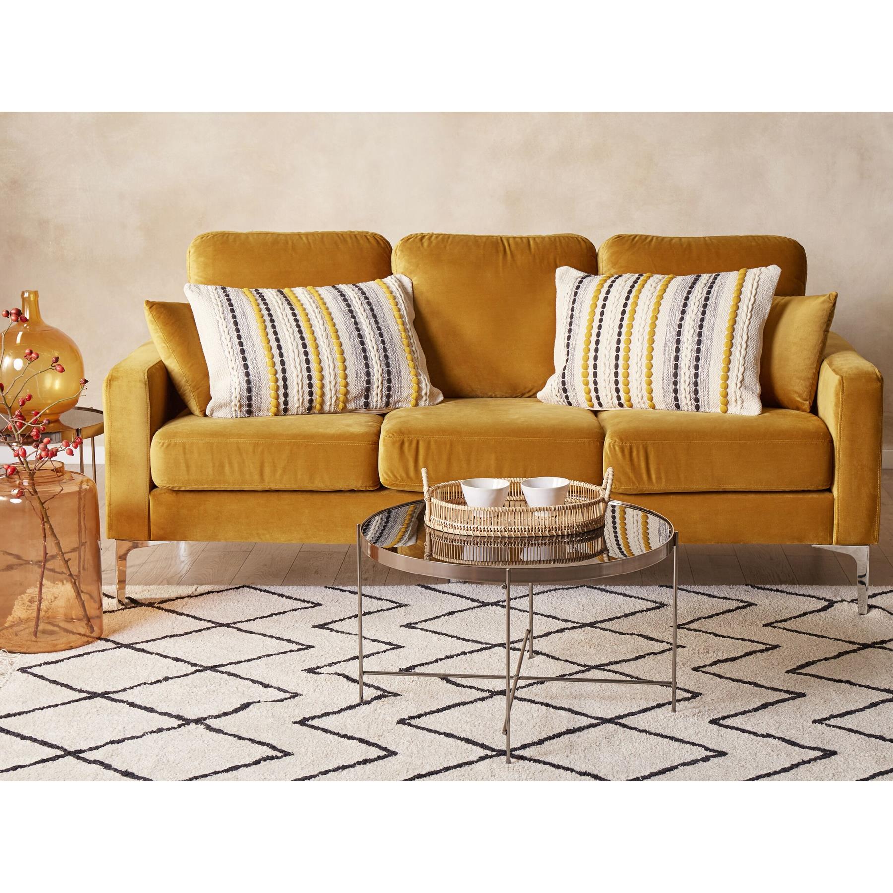 Beliani-ARDISIA -Sierkussen set van 2-Multicolor-40 x 60 cm-Katoen