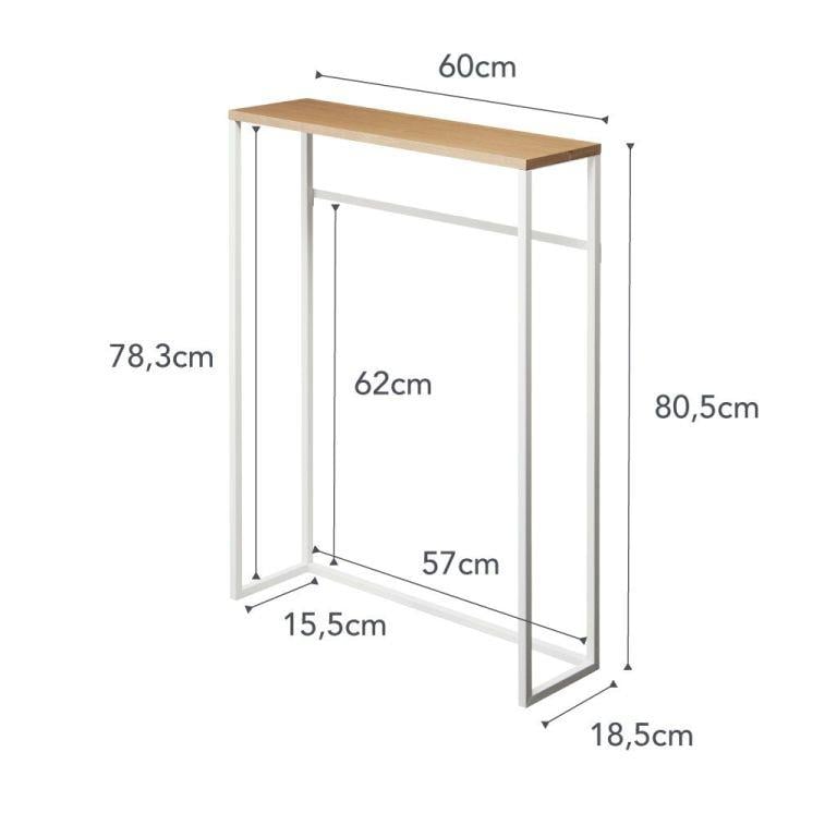 Yamazaki Wandtafel - Tower - Wit