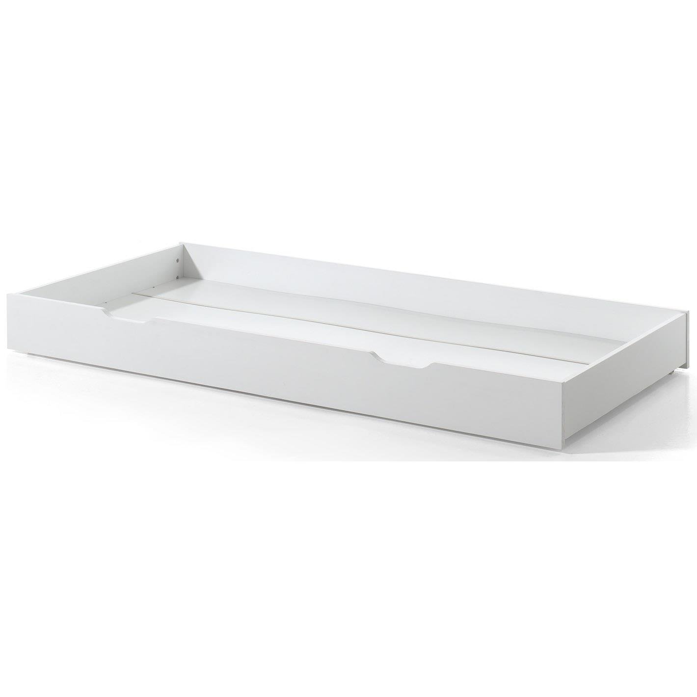 Vipack Dallas Huisbed met Slaaplade 90x200 cm Wit
