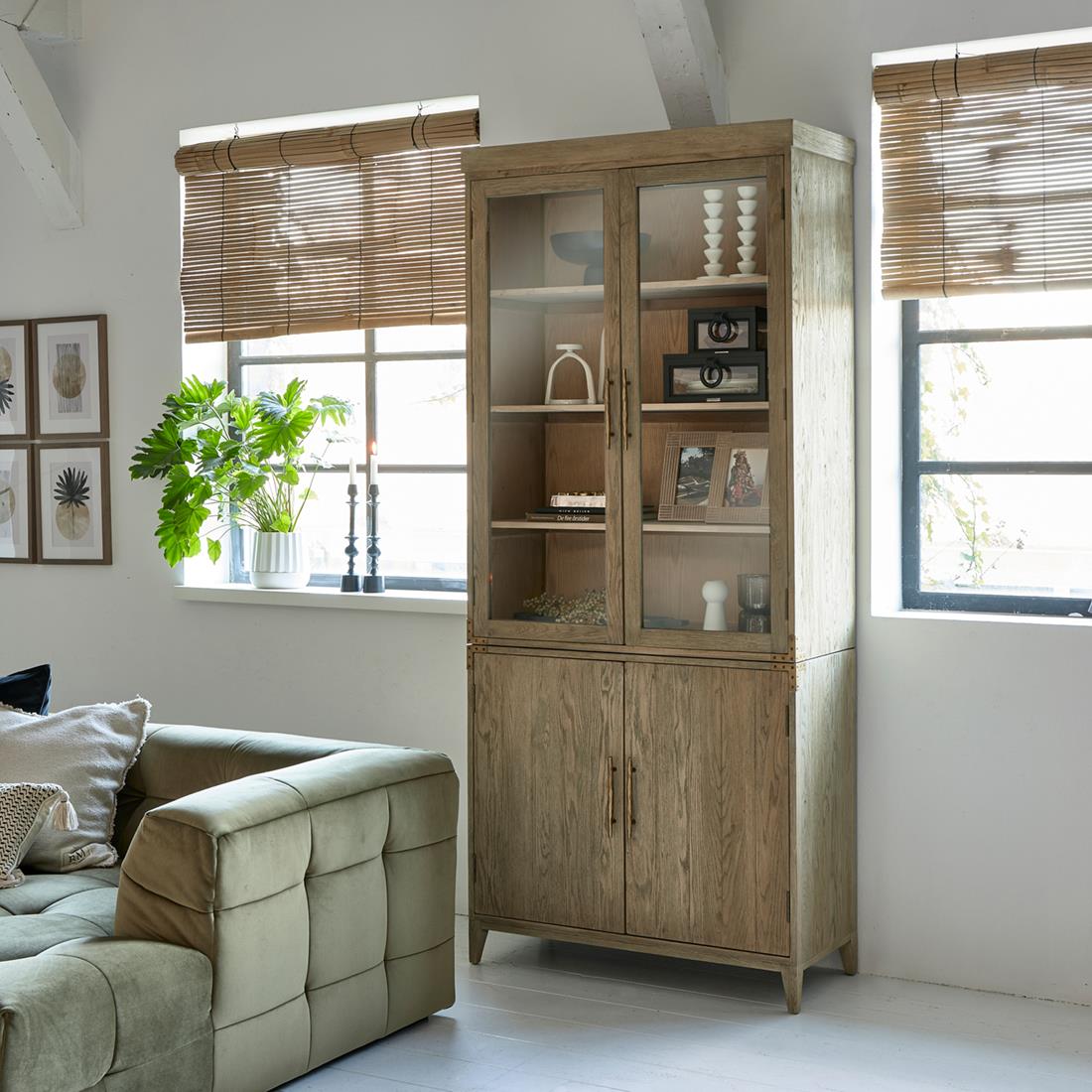 Riviera Maison Buffetkast eiken - Brescia Cabinet  - Bruin