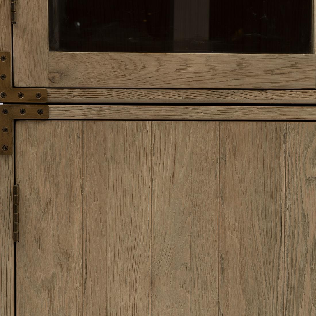 Riviera Maison Buffetkast eiken - Brescia Cabinet  - Bruin