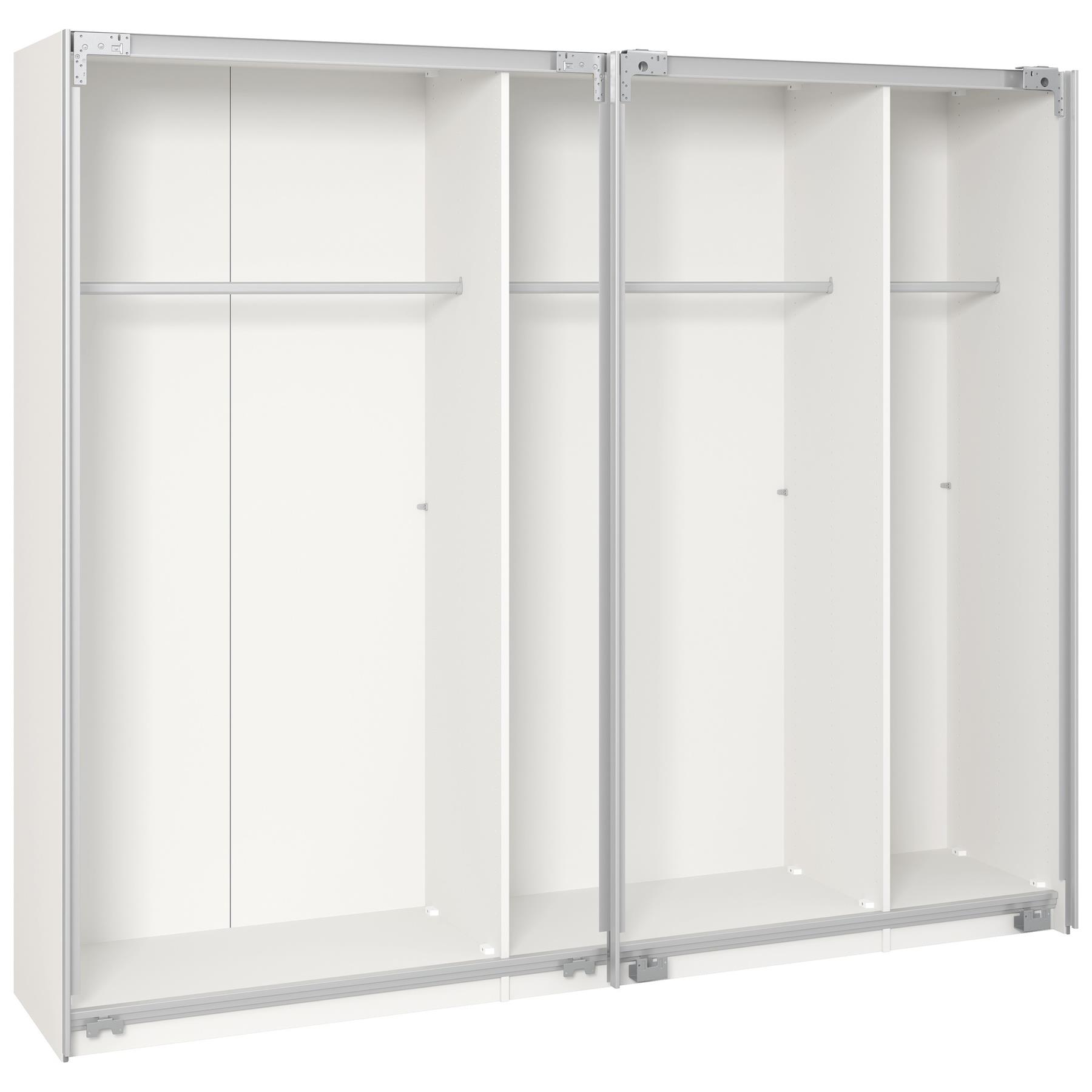 Jutzler Premium Wit 253 cm Schuifdeurkast