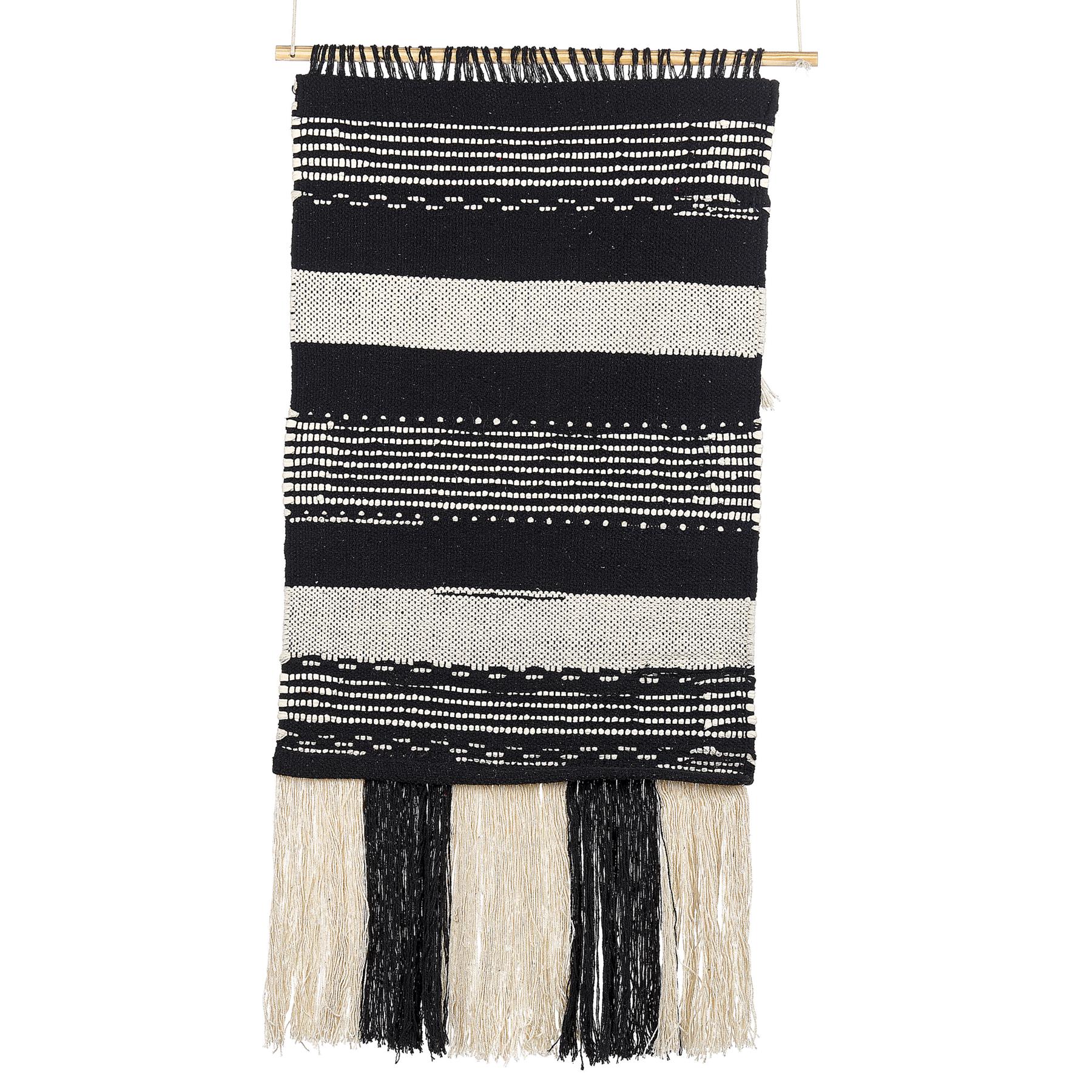 Beliani - MURIDKE - Wanddecoratie - Beige - Katoen