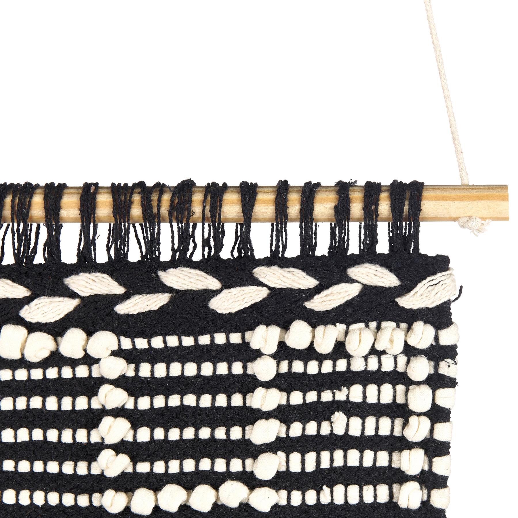 Beliani - MURIDKE - Wanddecoratie - Beige - Katoen
