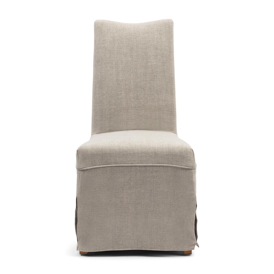 Riviera Maison Eetkamerstoel zonder armleuning - Monti - Beige