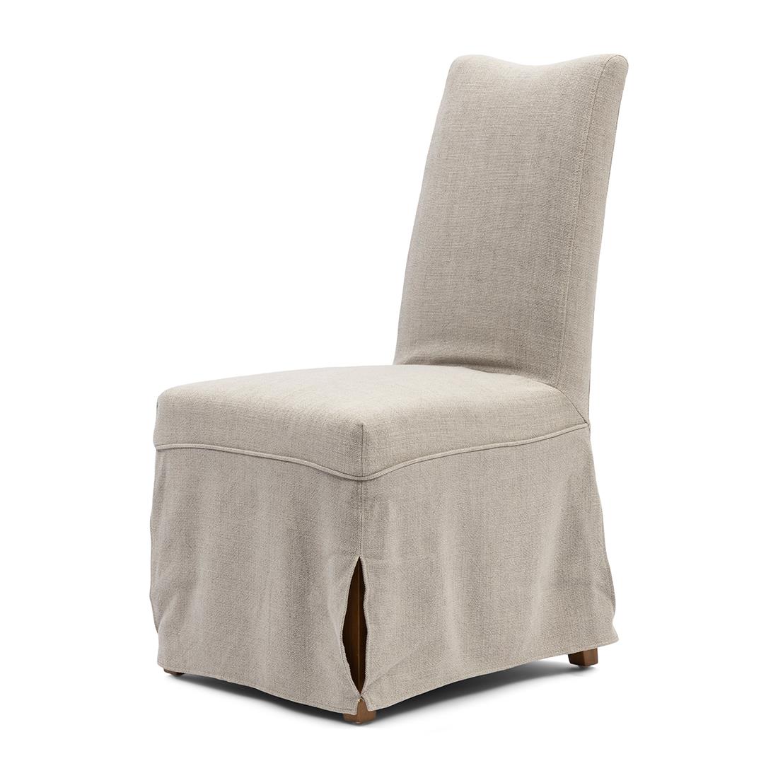 Riviera Maison Eetkamerstoel zonder armleuning - Monti - Beige