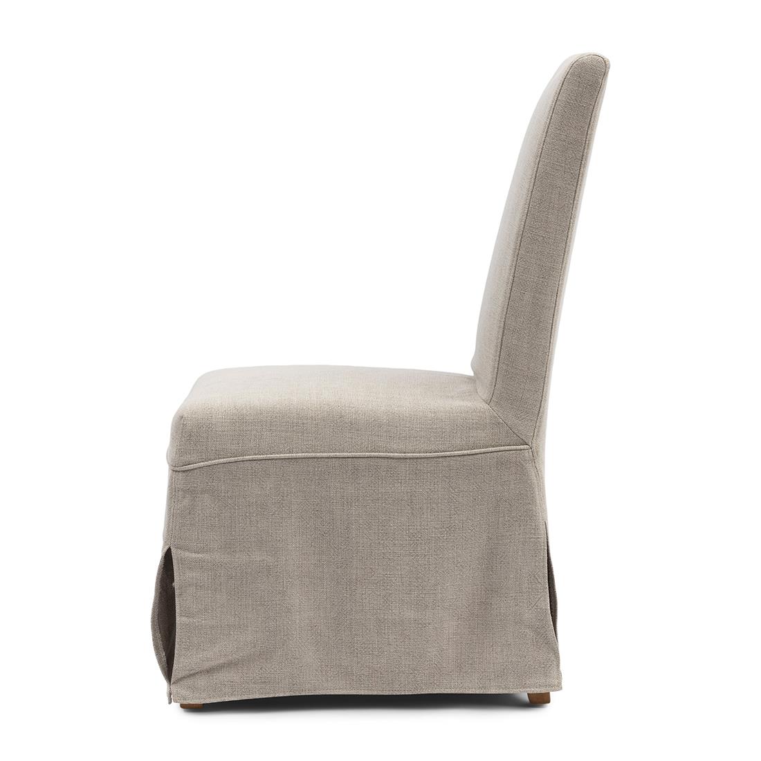 Riviera Maison Eetkamerstoel zonder armleuning - Monti - Beige