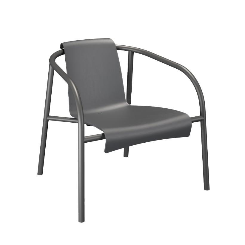 Houe Nami fauteuil Dark Grey