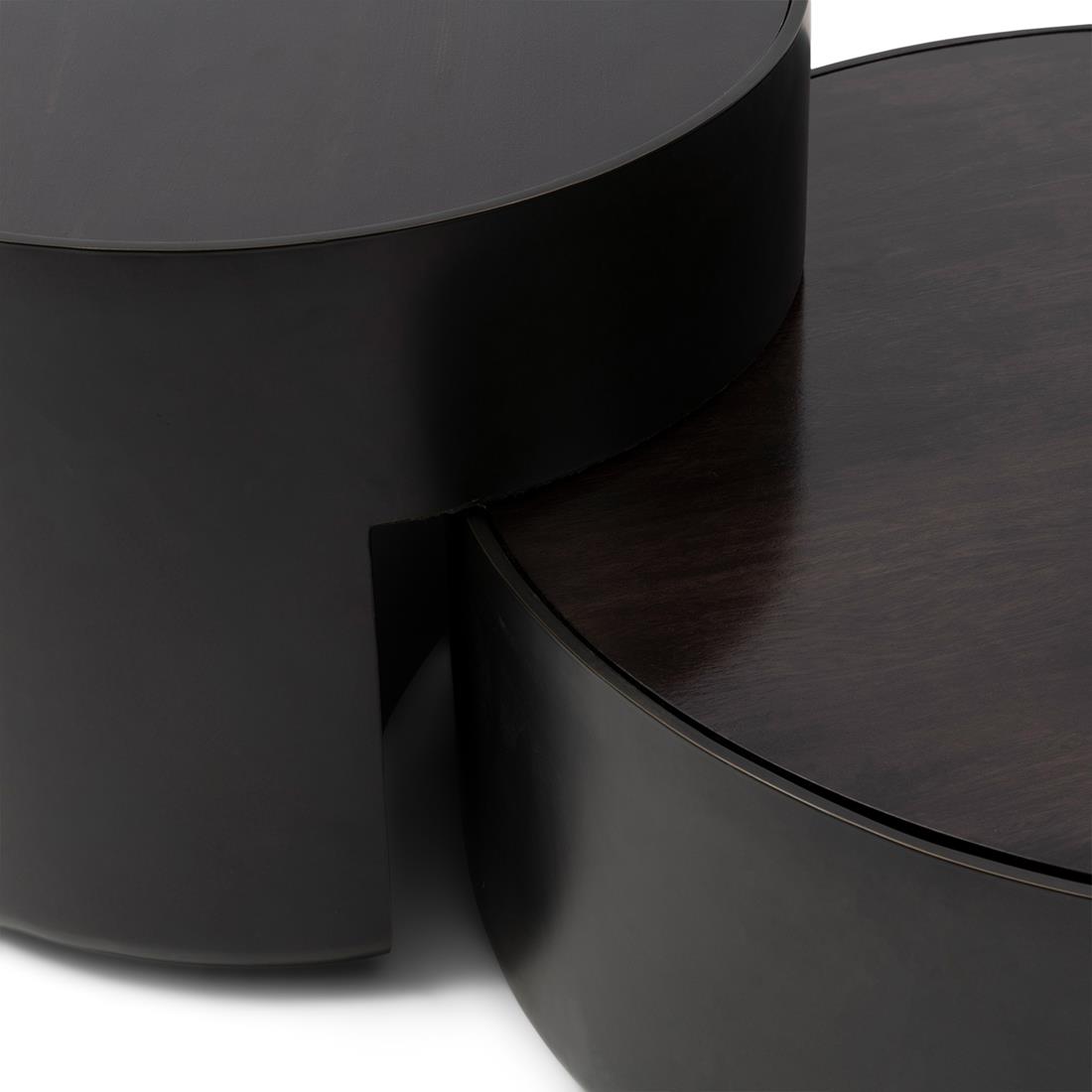 Riviera Maison Salontafel set - Hollywood Hills Coffee Table - Zwart