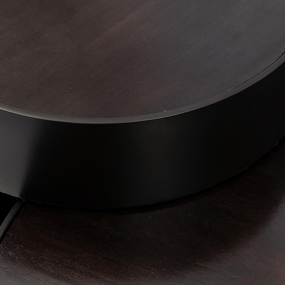 Riviera Maison Salontafel set - Hollywood Hills Coffee Table - Zwart