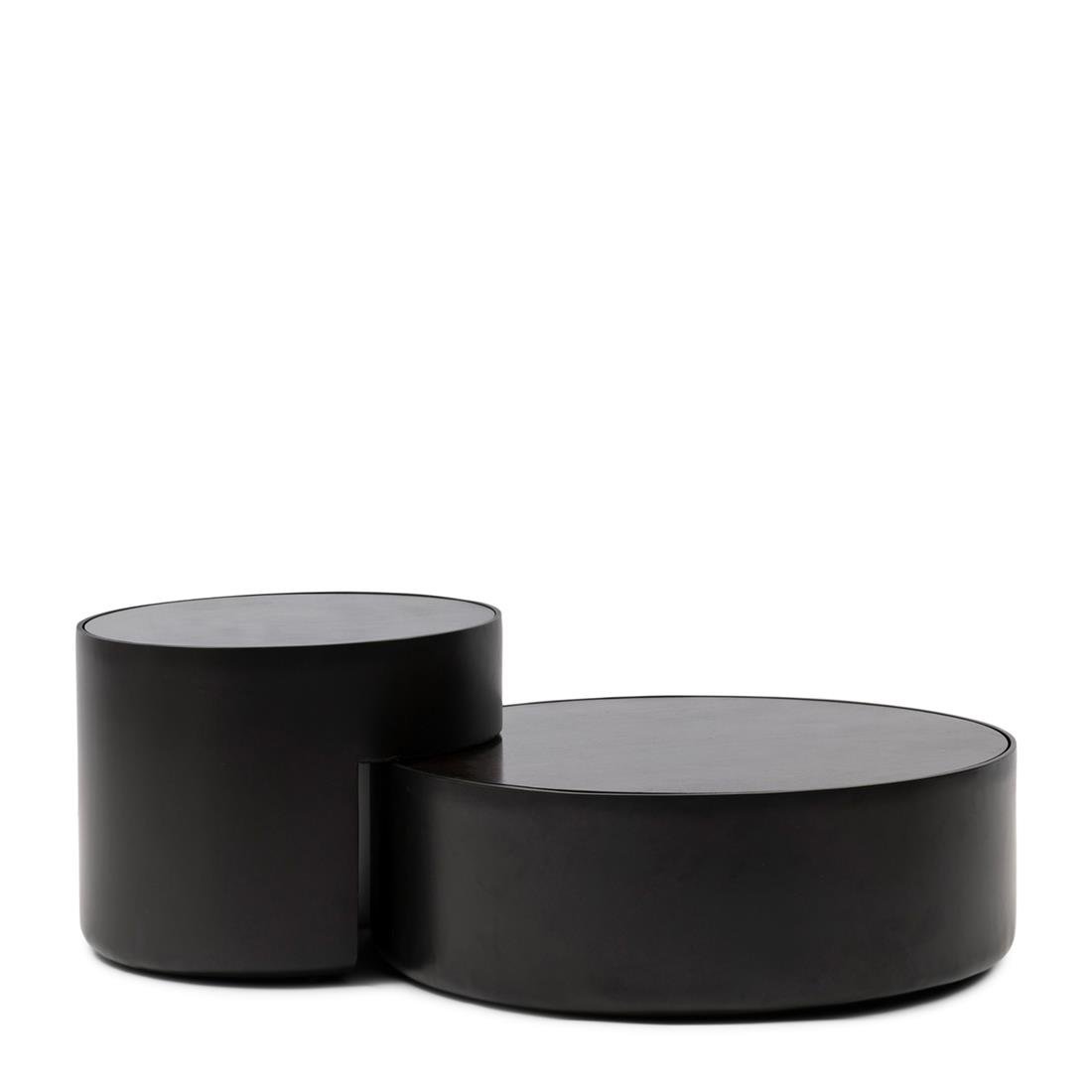 Riviera Maison Salontafel set - Hollywood Hills Coffee Table - Zwart