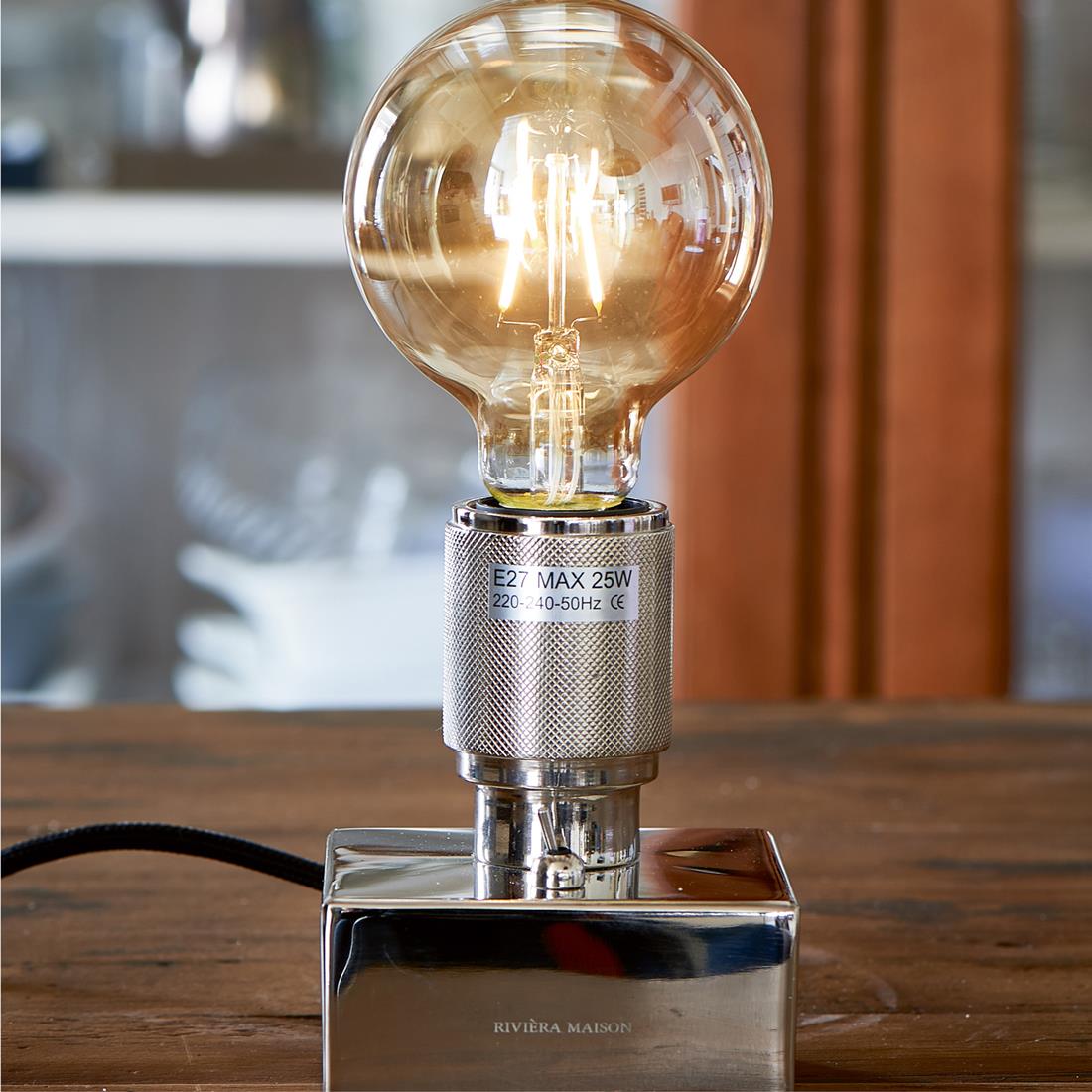 Riviera Maison Lobby Loft Lamp (Ø) 10x (H) 17