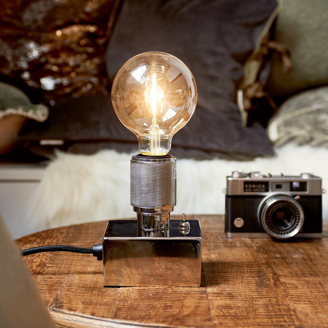 Riviera Maison Lobby Loft Lamp (Ø) 10x (H) 17