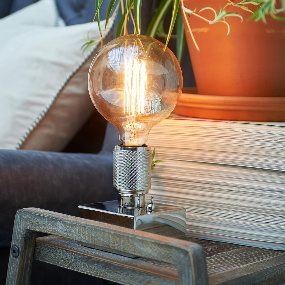 Riviera Maison Lobby Loft Lamp (Ø) 10x (H) 17