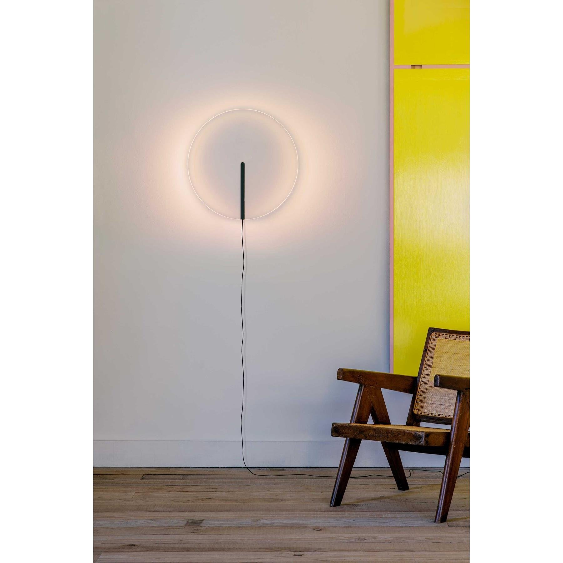 Vibia Guise 2260 wandlamp LED Ø54 grafiet