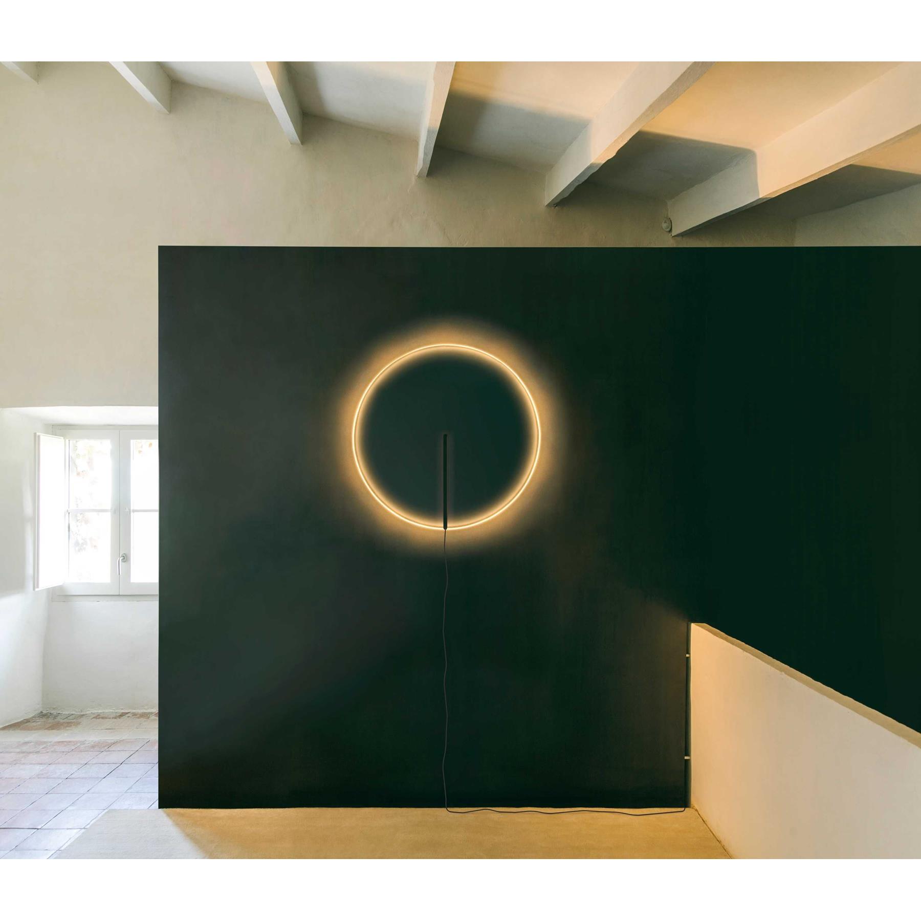 Vibia Guise 2260 wandlamp LED Ø54 grafiet
