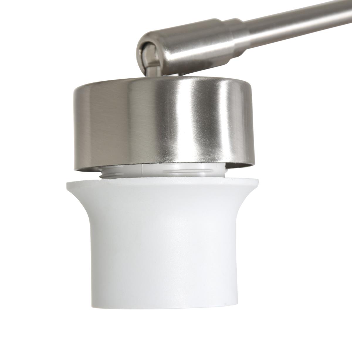 Steinhauer - wandlamp - Prestige Chic - staal - metaal velours stof - schemerlamp - E27 - 8109ST