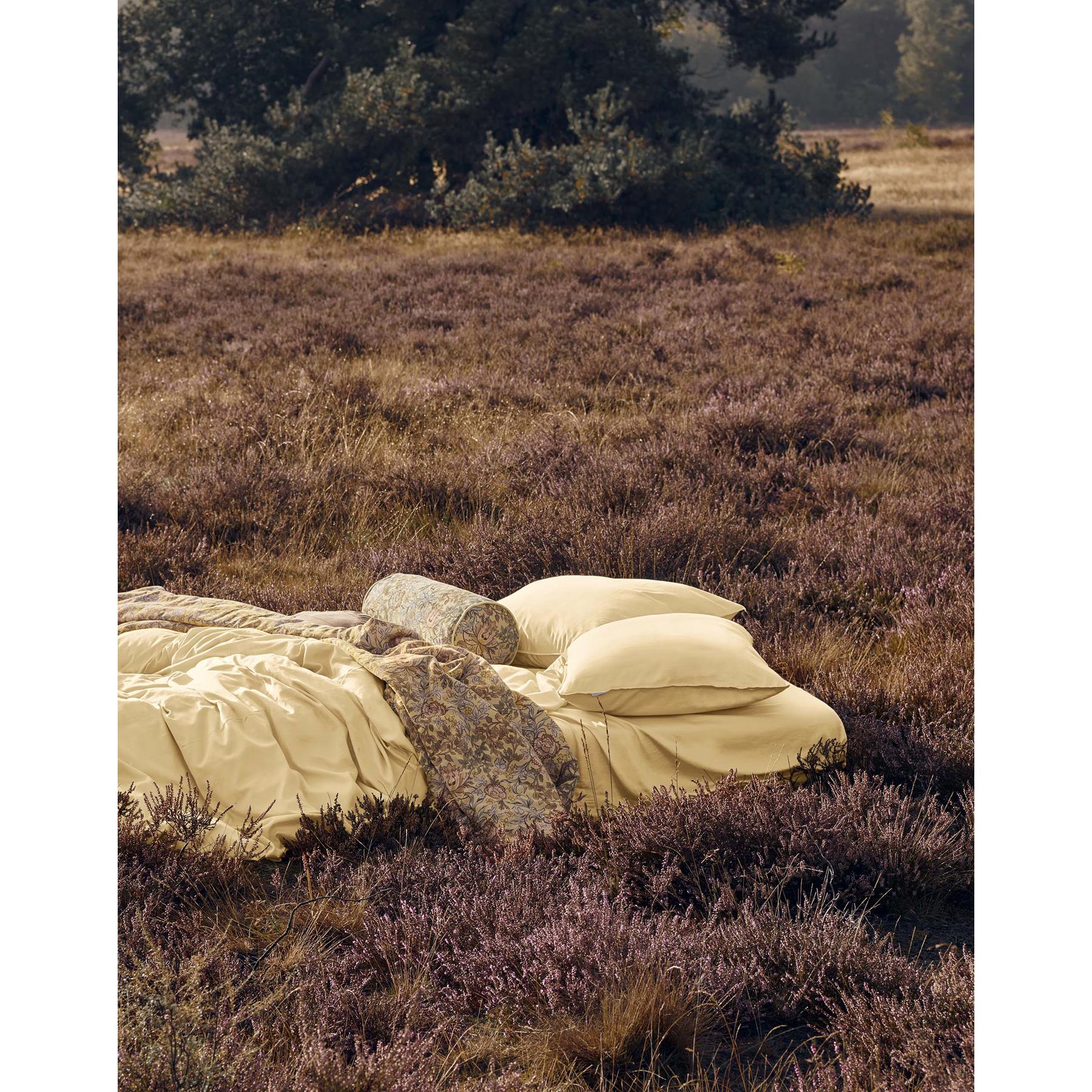 Essenza Minte Dekbedovertrek 260 x 220 cm - Yellow Straw