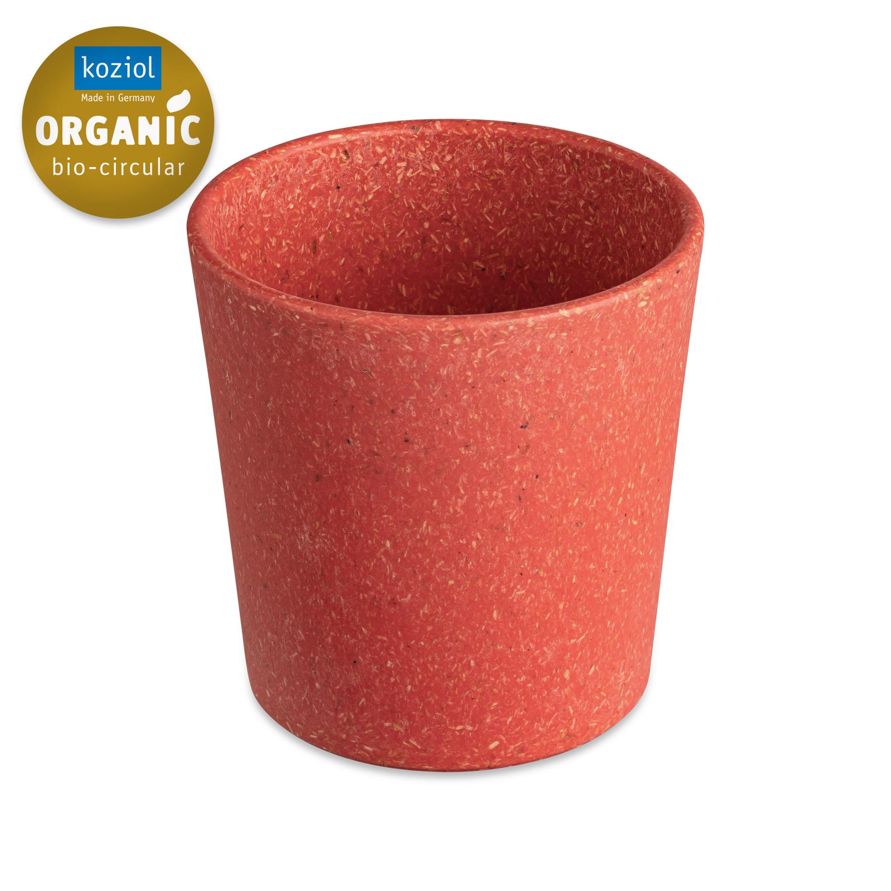 Koziol Bio-Circulair Connect Beker 190 ml Set van 4 Stuks