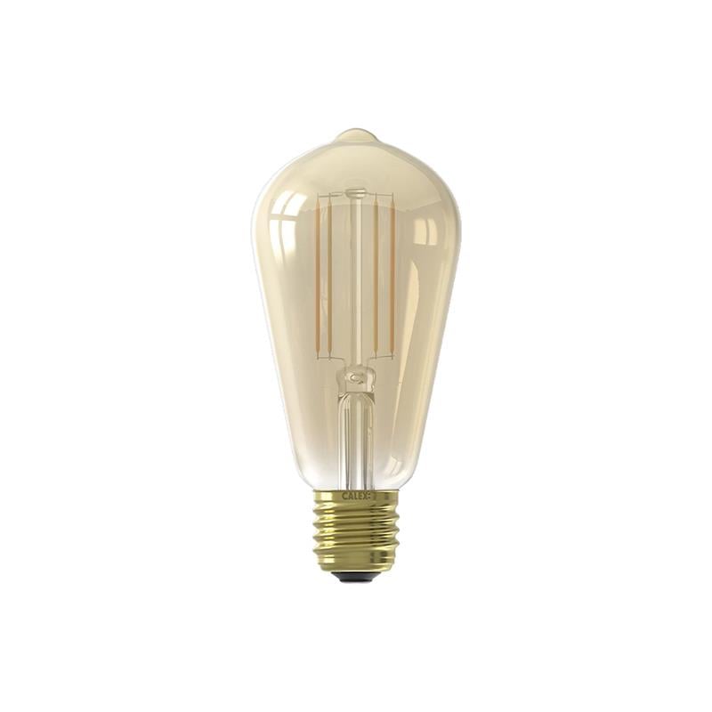 QAZQA Smart wandlamp zwart 26 cm IP44 incl. Wifi ST64  - Charlois